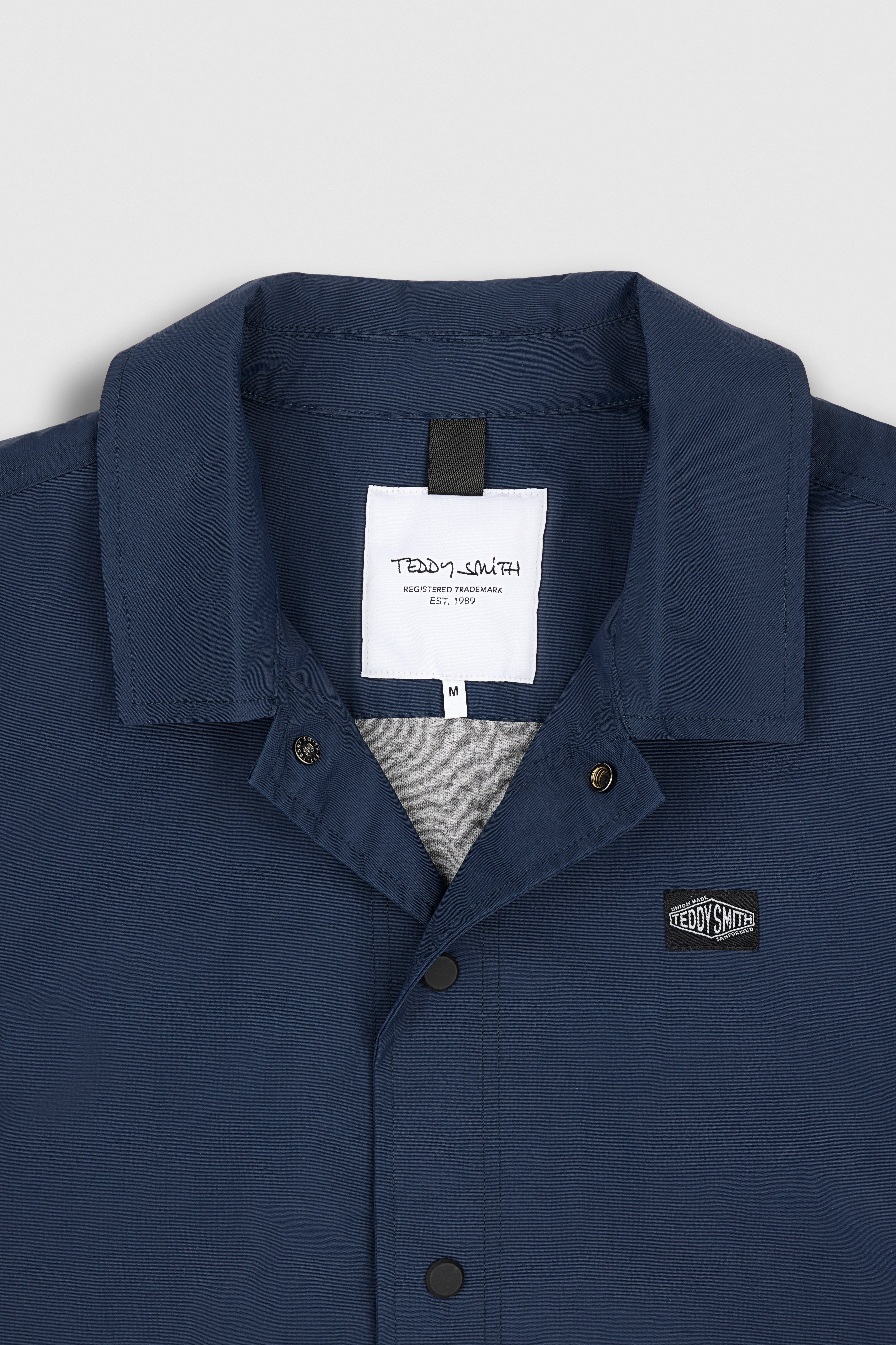 Teddy Smith B-Ascott blouson workwear total navy déperlant