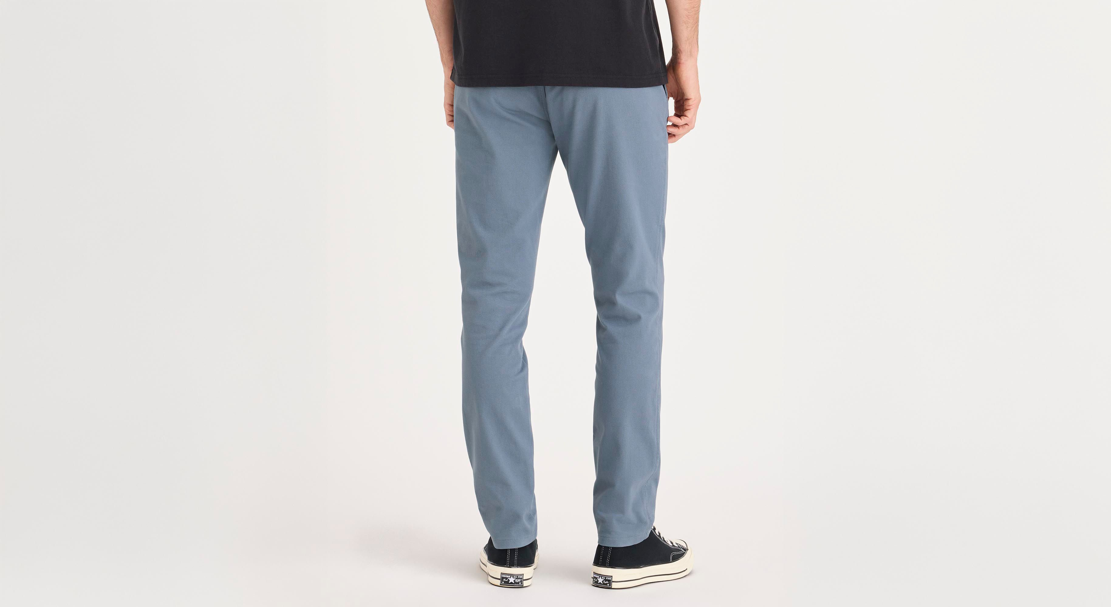 Dockers Ultimate Smart 360 Flex chino gris coupe skinny