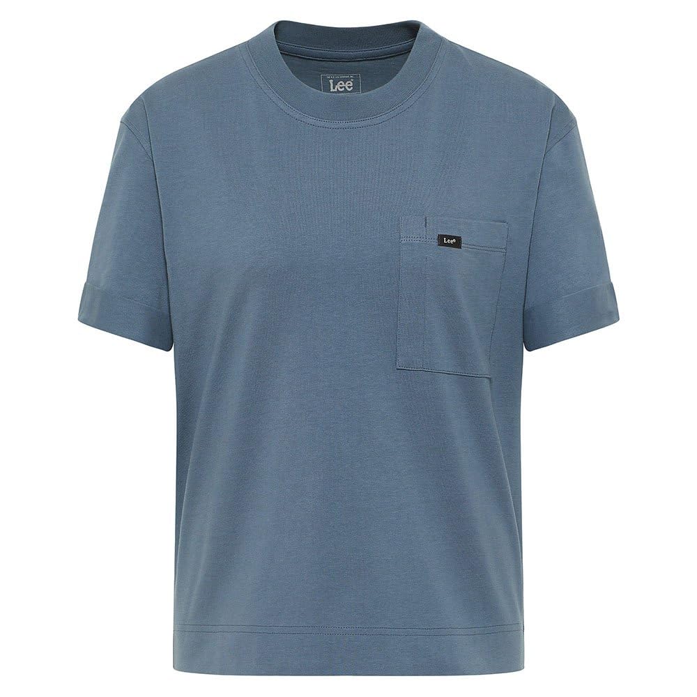 Lee Pocket Tee t-shirt femme beige coton