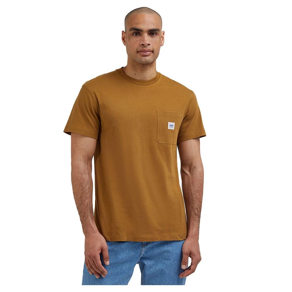 Lee Ww Pocket Tee t-shirt homme écru poche coton