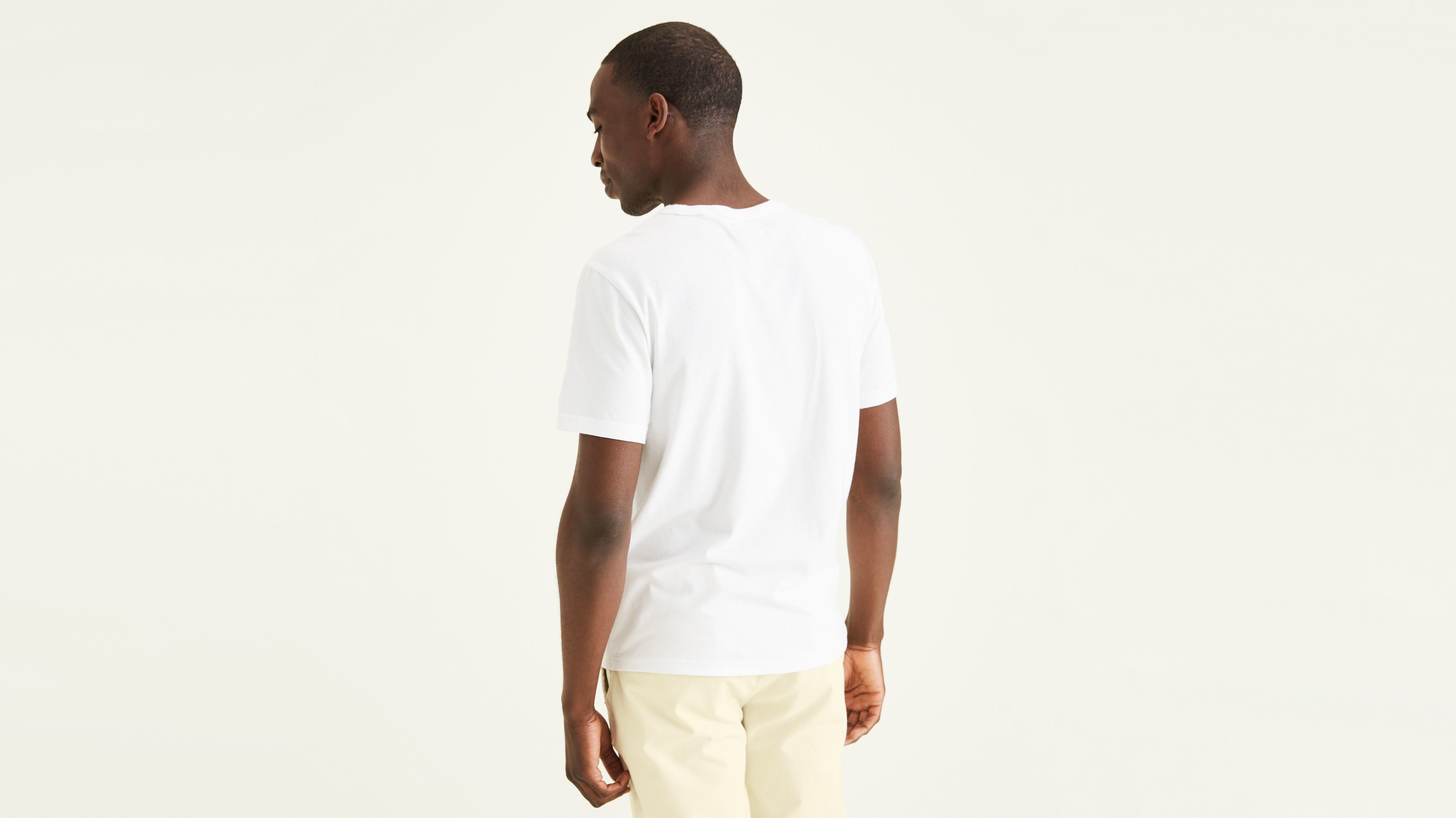 Dockers Original Tee t-shirt homme blanc coton