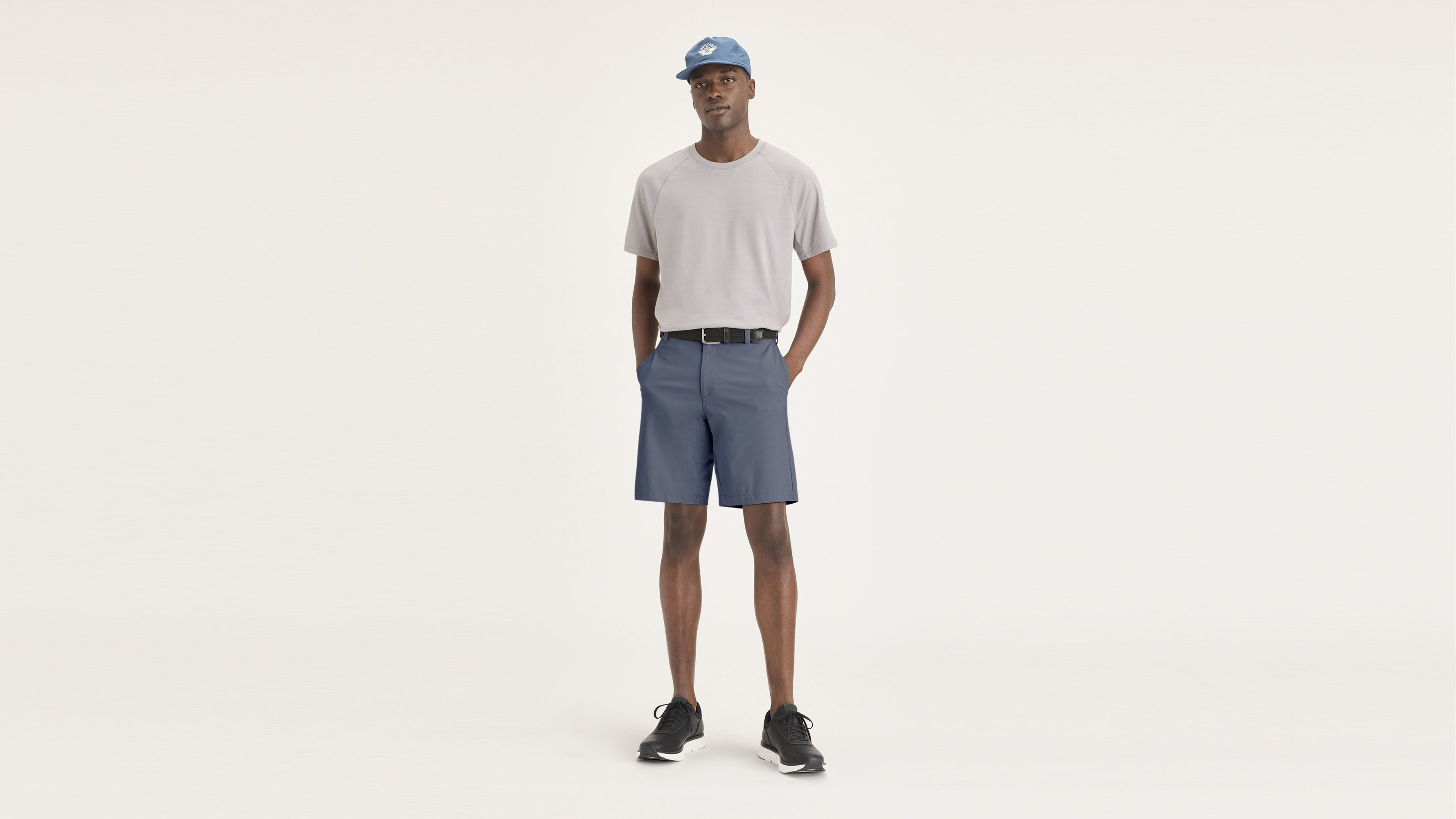 Dockers Go Airweave short bleu respirant