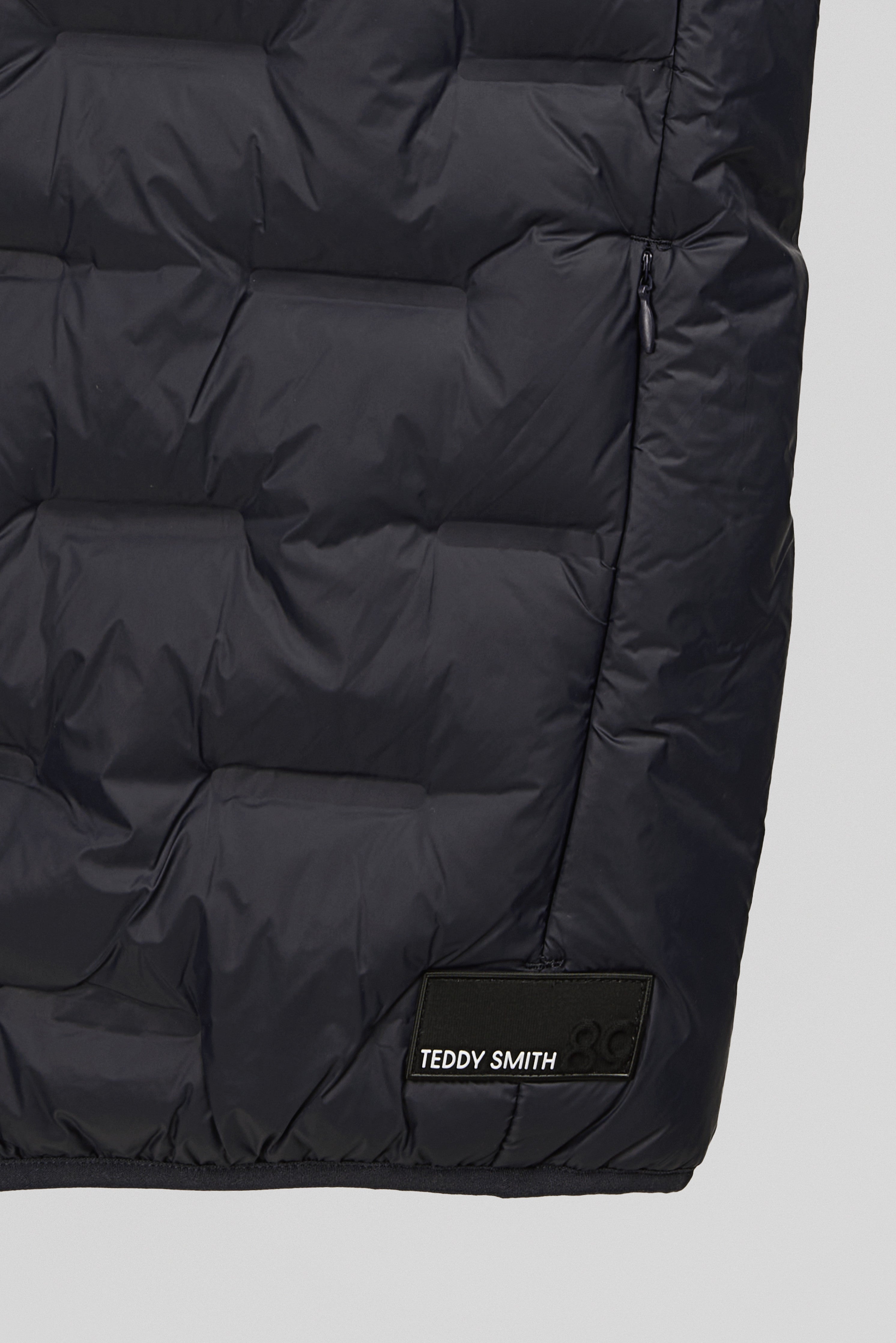 Teddy Smith B-Toran doudoune sans manches homme noir