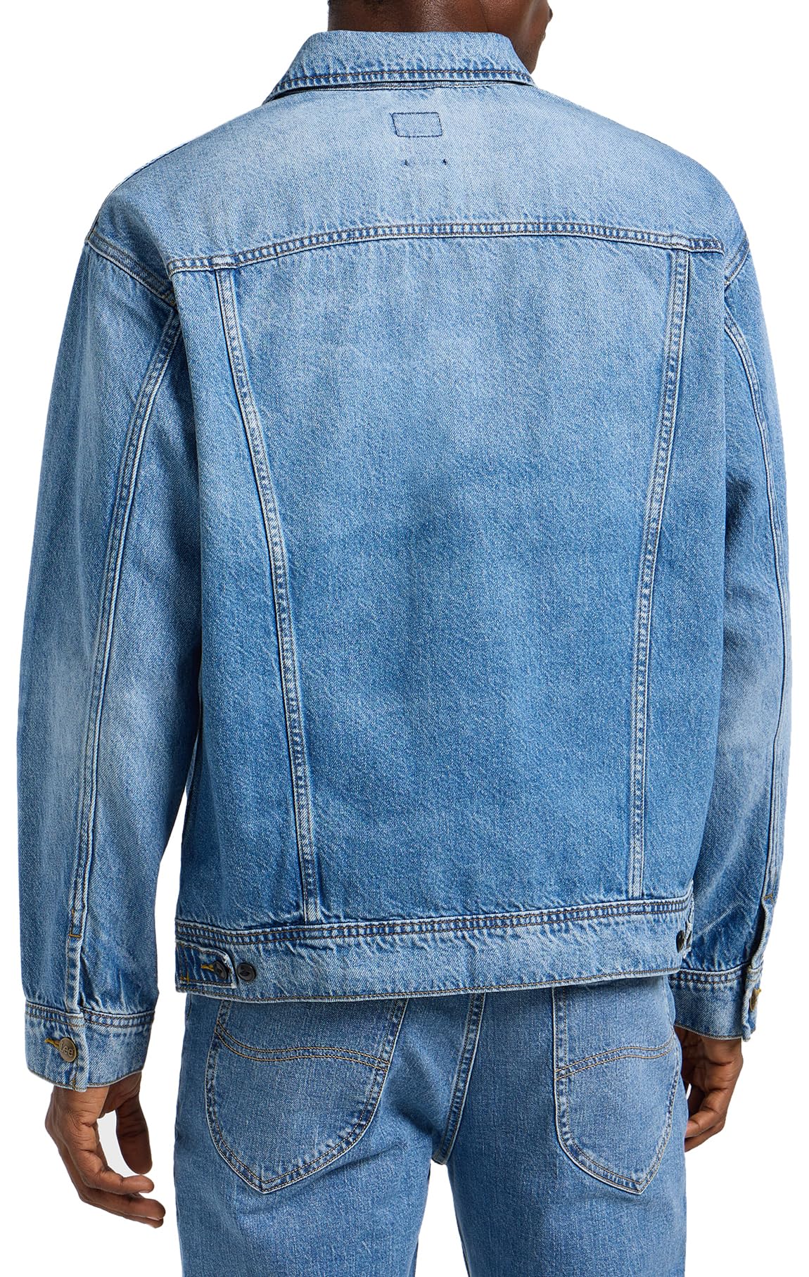 Lee Relaxed Rider veste homme Sandstorm délavé