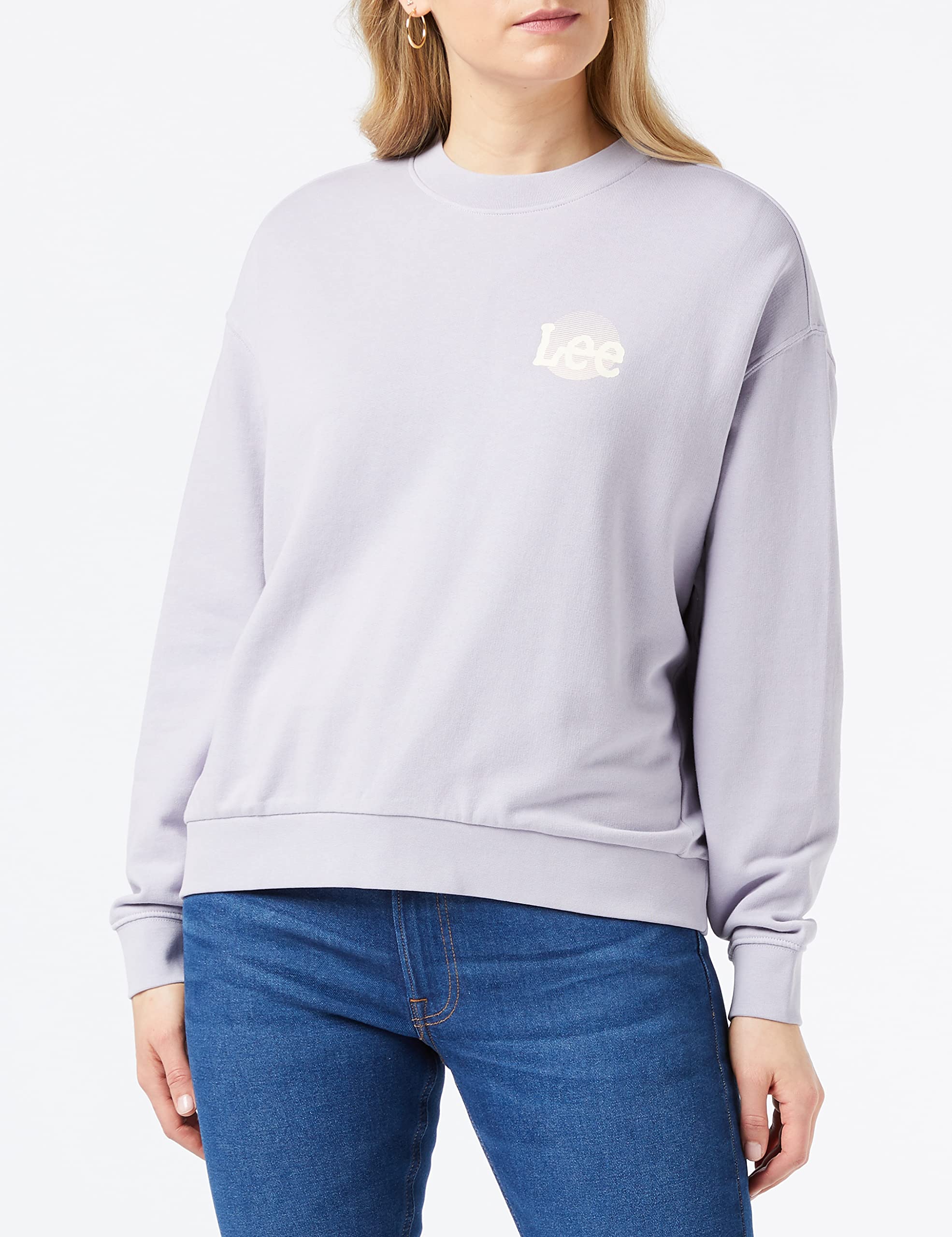 Lee Rising Sun sweat à capuche femme Lavender Dusk