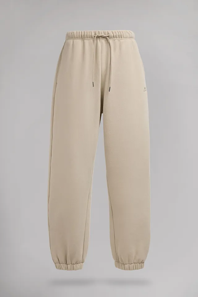 Teddy Smith P-Training Jog Pantalon Jogging Homme Écru