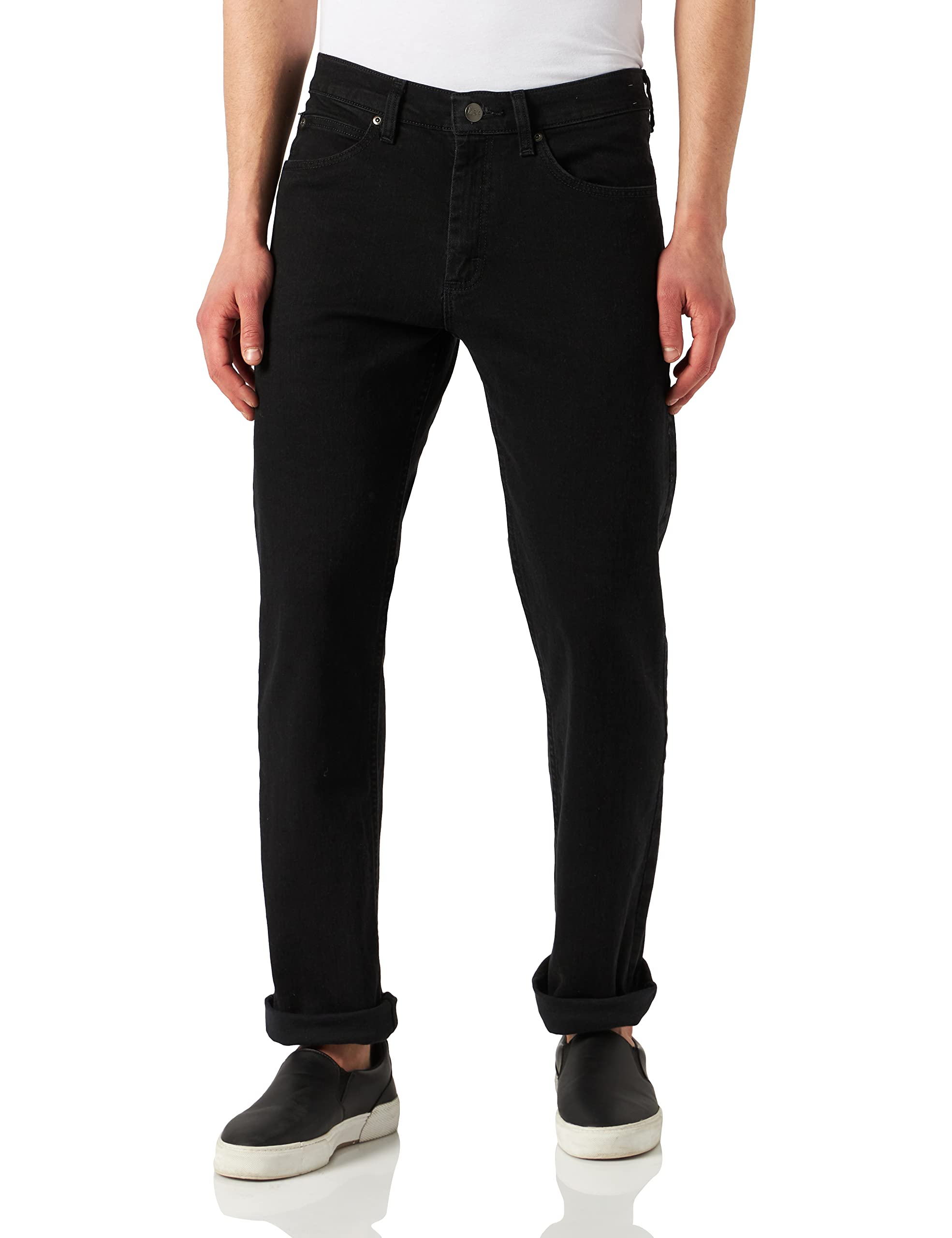 Lee Legendary Regular jean homme 36W/32L noir