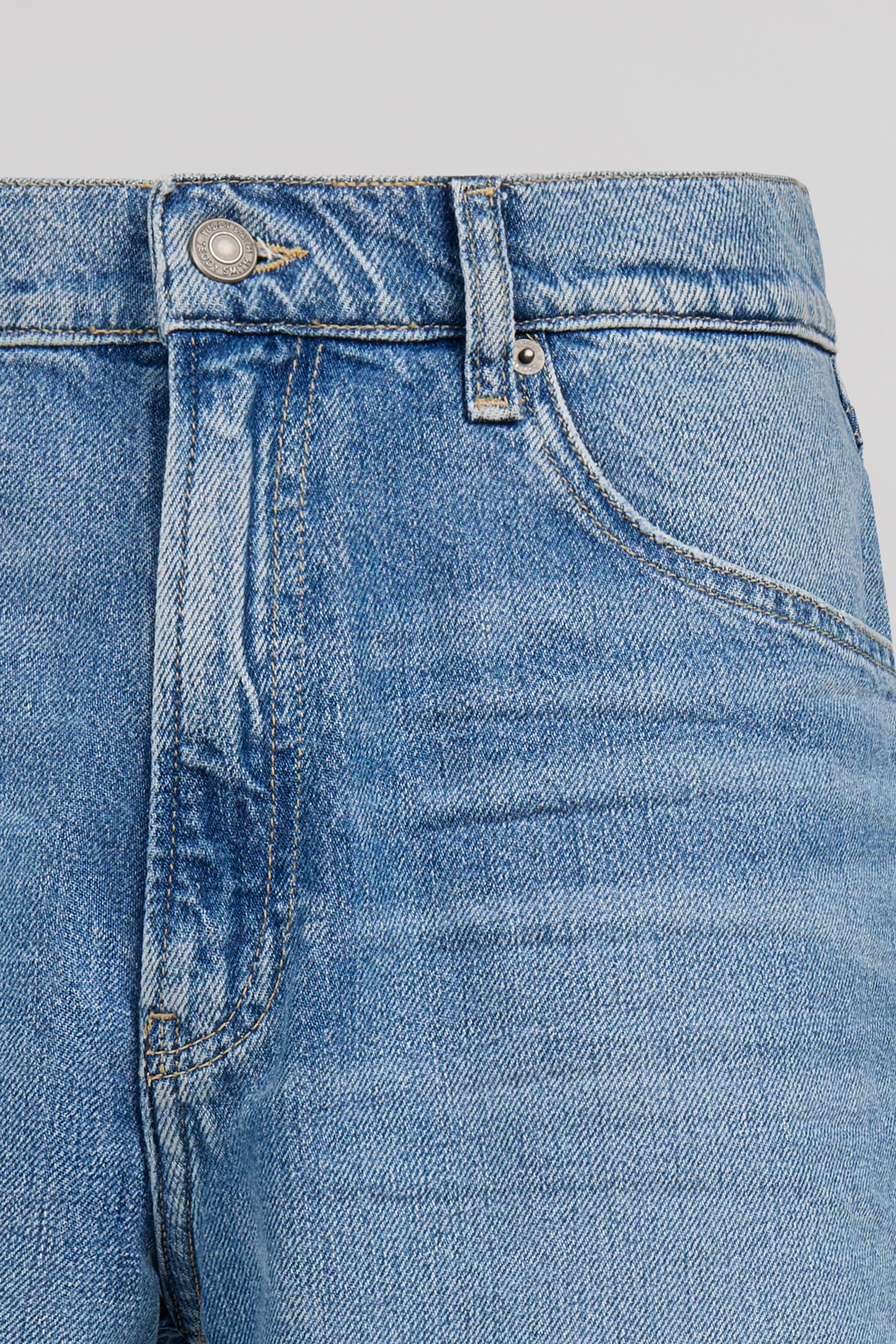 Teddy Smith Memphis Straight jean bleu clair homme coton