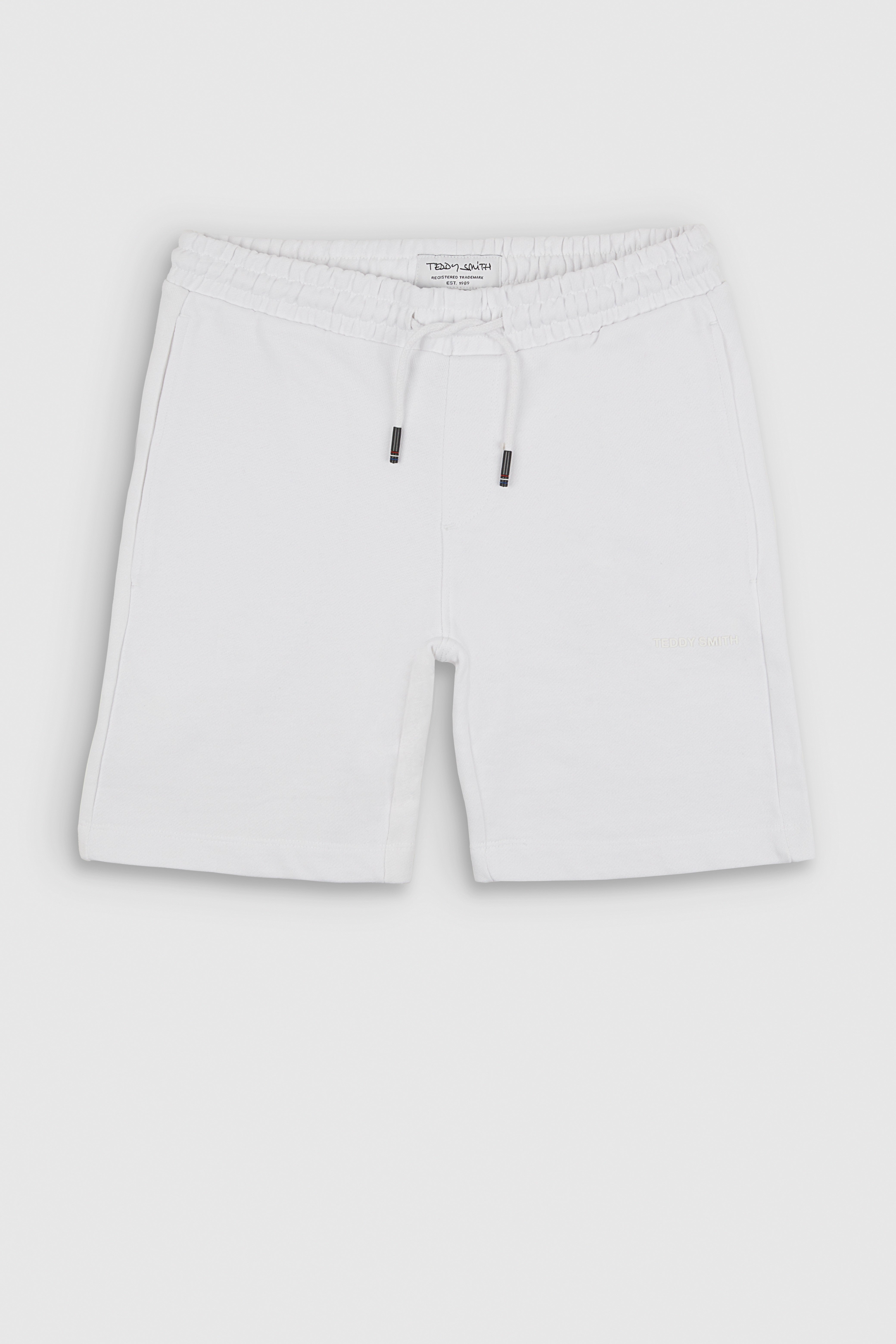 Teddy Smith S-Narky SH short bermuda garçon blanc molleton