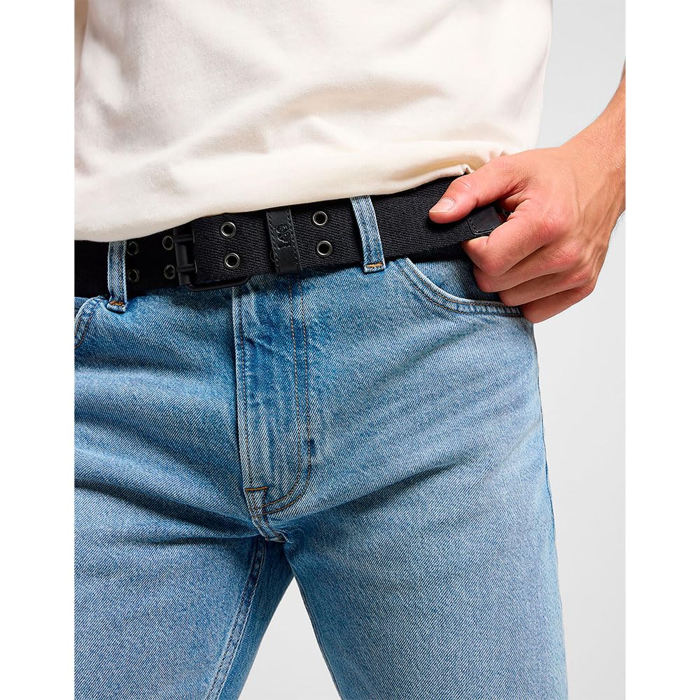 Lee Utility Belt ceinture homme toile verte 95 cm