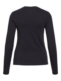 Noisy May gilet long 85 cm manches longues col rond