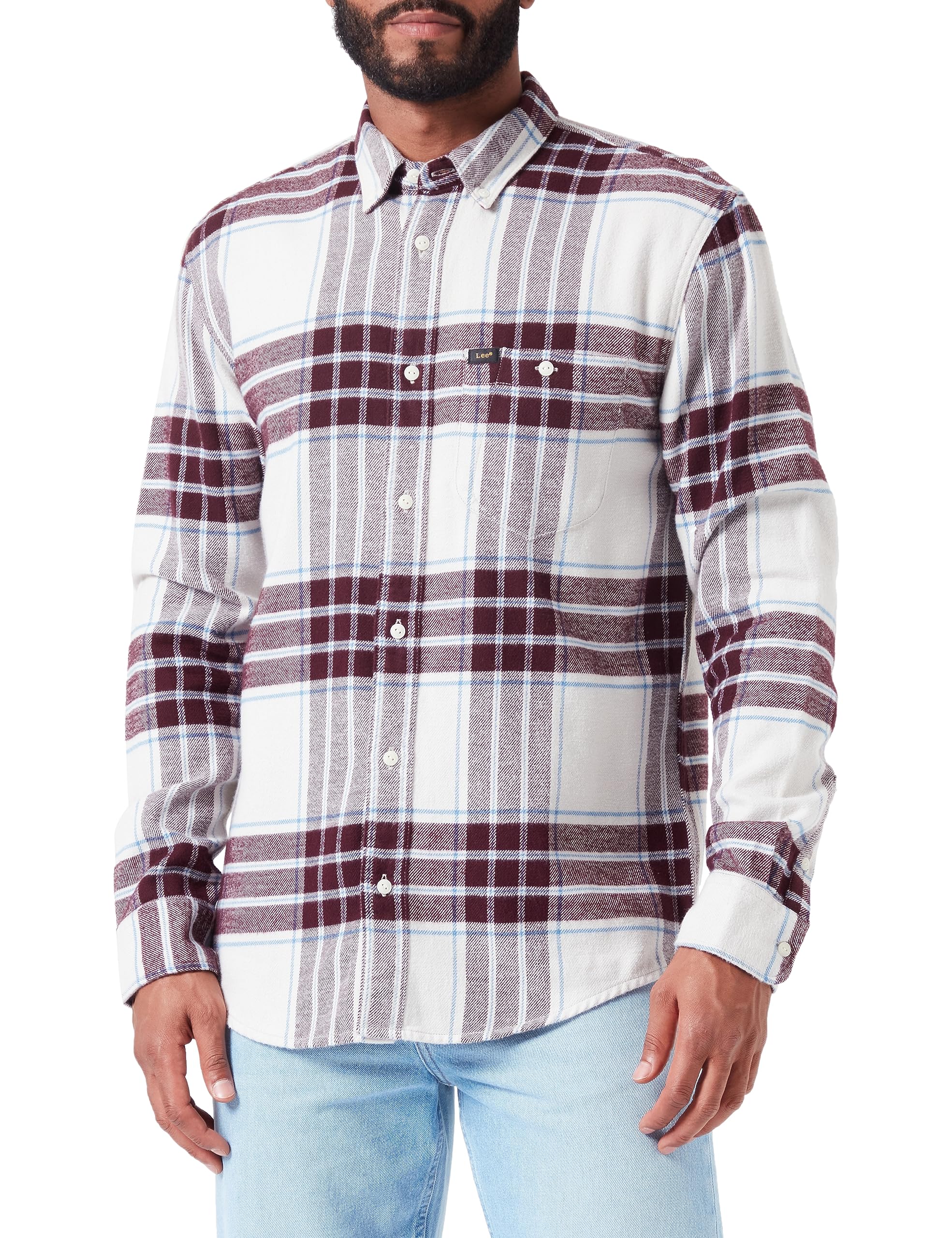 Lee Riveted t-shirt homme coton manches courtes