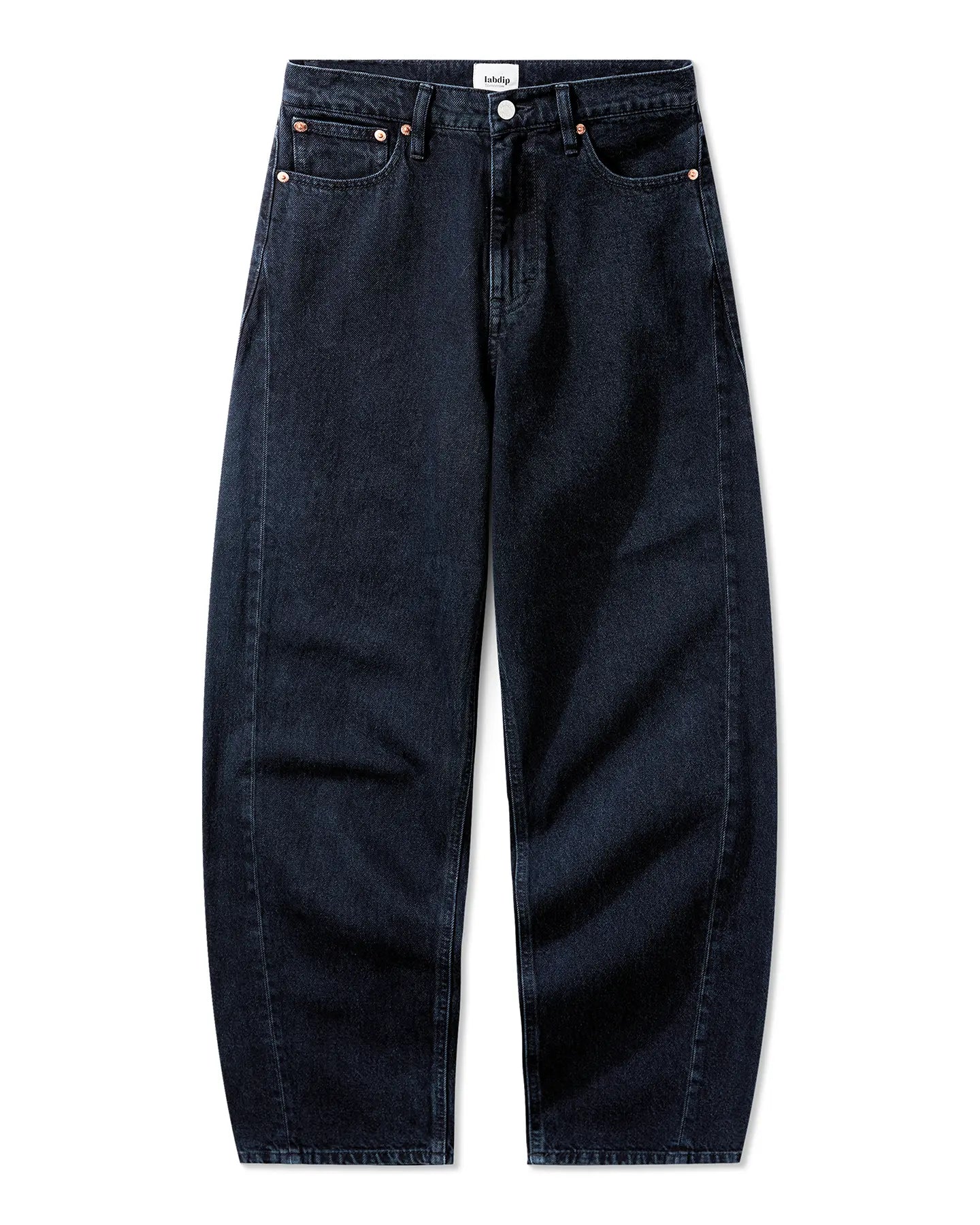 Labdip Osaka Raw jean ballon brut taille haute