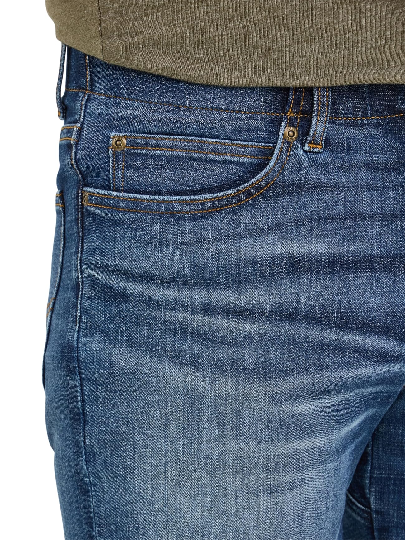 Lee 5 Pocket Short bermuda homme écru 33 chanvre
