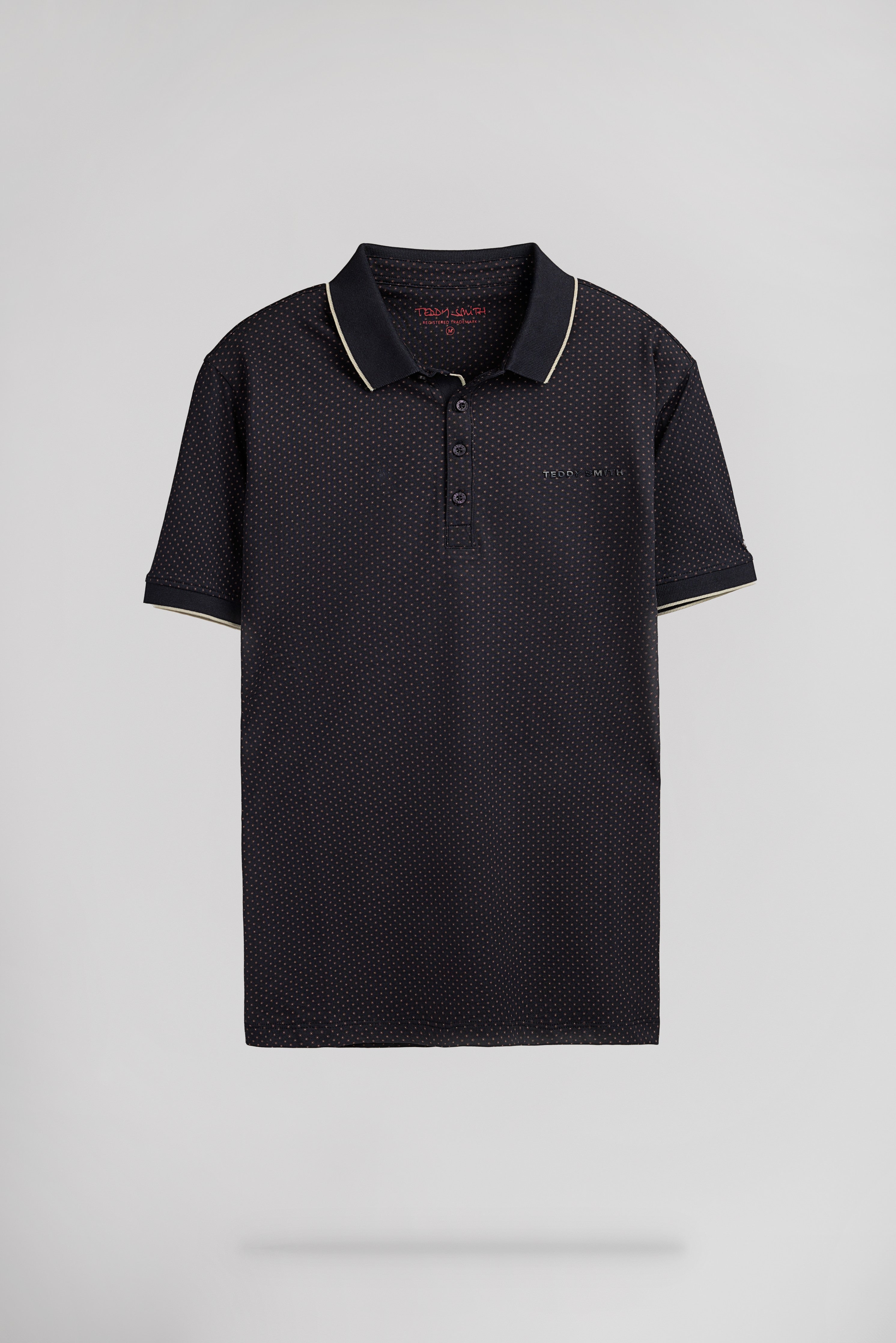 Teddy Smith Pasy 2 MC polo piqué dark navy homme