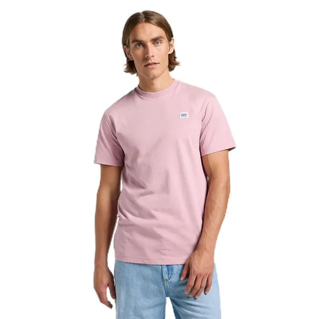 Lee Ww Tee t-shirt homme rivet navy coton