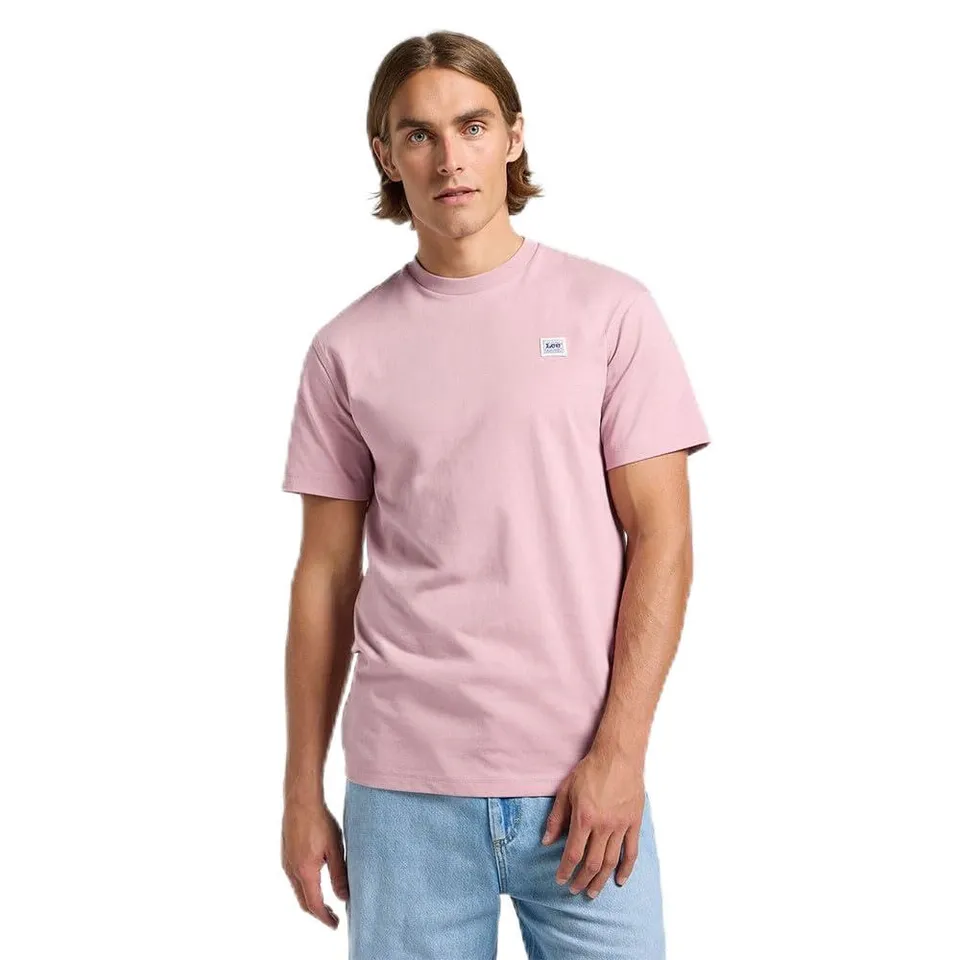 Lee Ww Tee t-shirt homme rivet navy coton