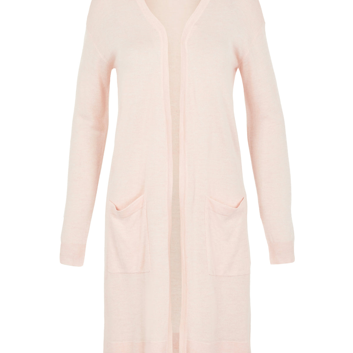 Noisy May Cardigan long tricot viscose sans fermeture
