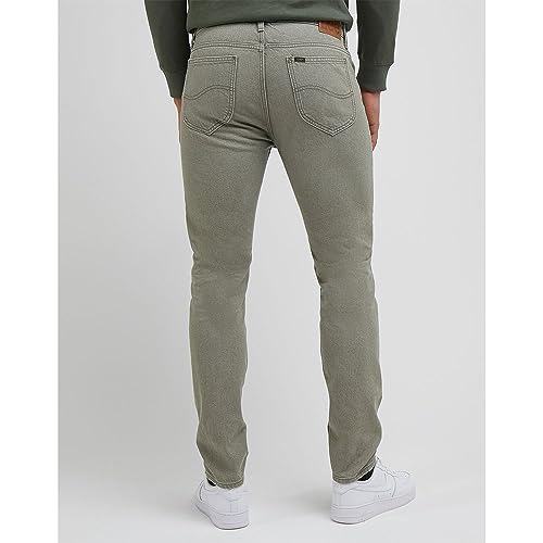 Lee Rider jean homme olive 29W 32L denim