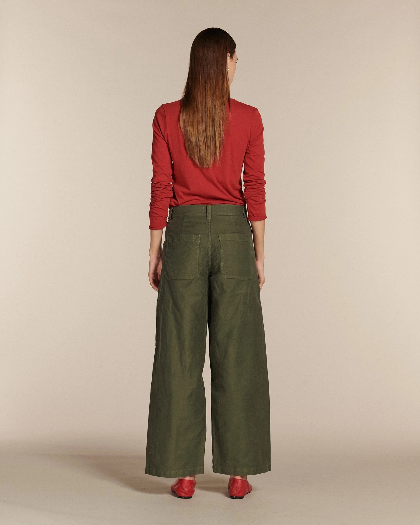 Labdip Orson Uniform Lichen pantalon barrel