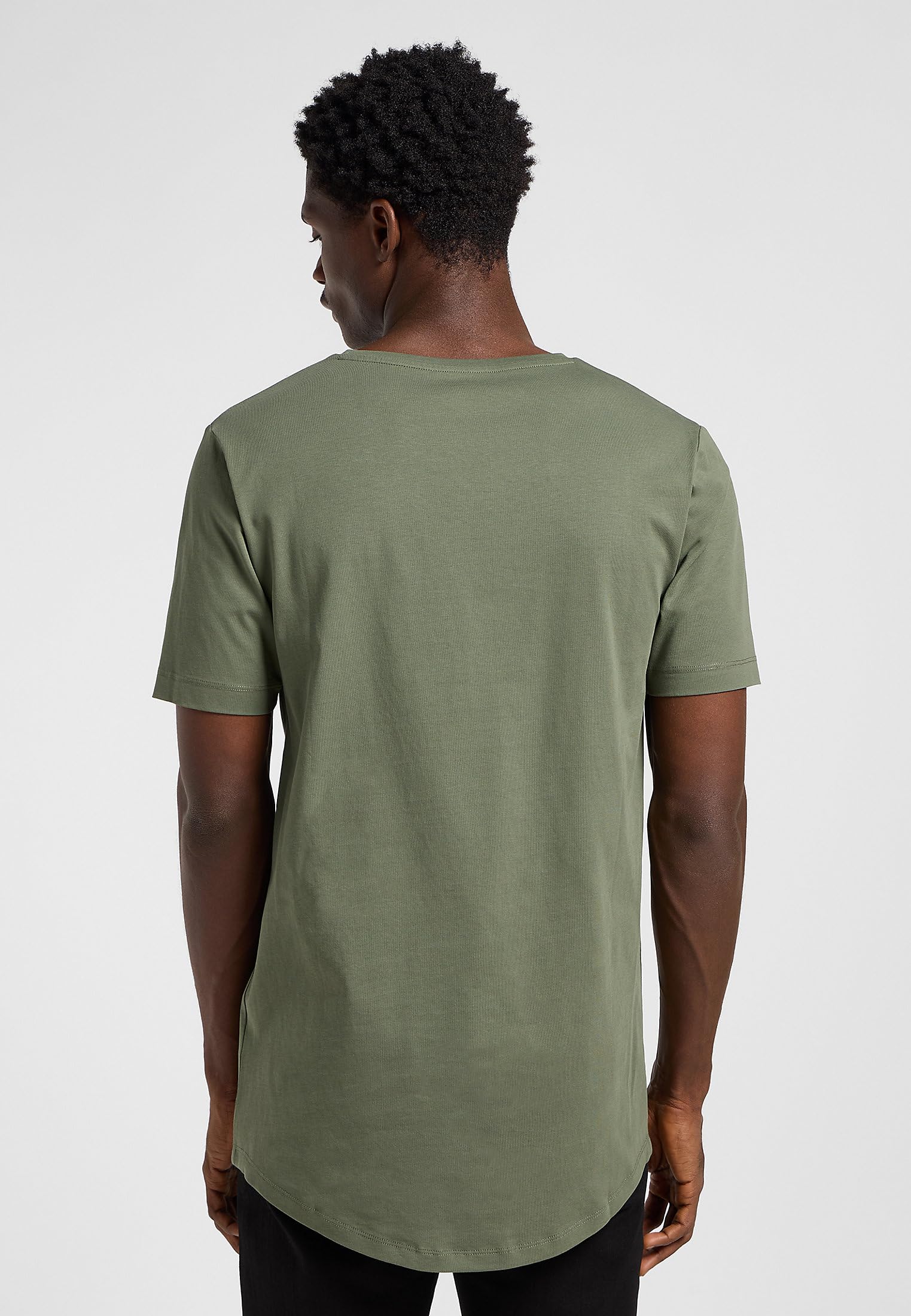 Lee Shaped Tee T-Shirt Homme Buffalo Coton