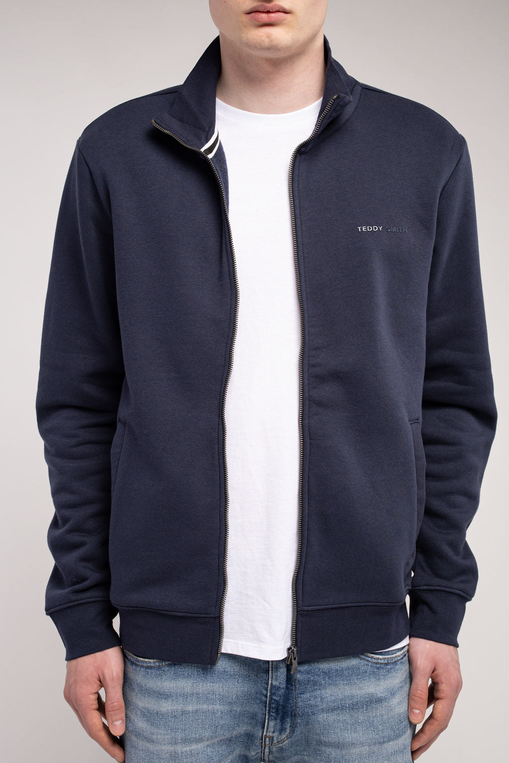 Teddy Smith G-Narkus Zip gilet Total Navy