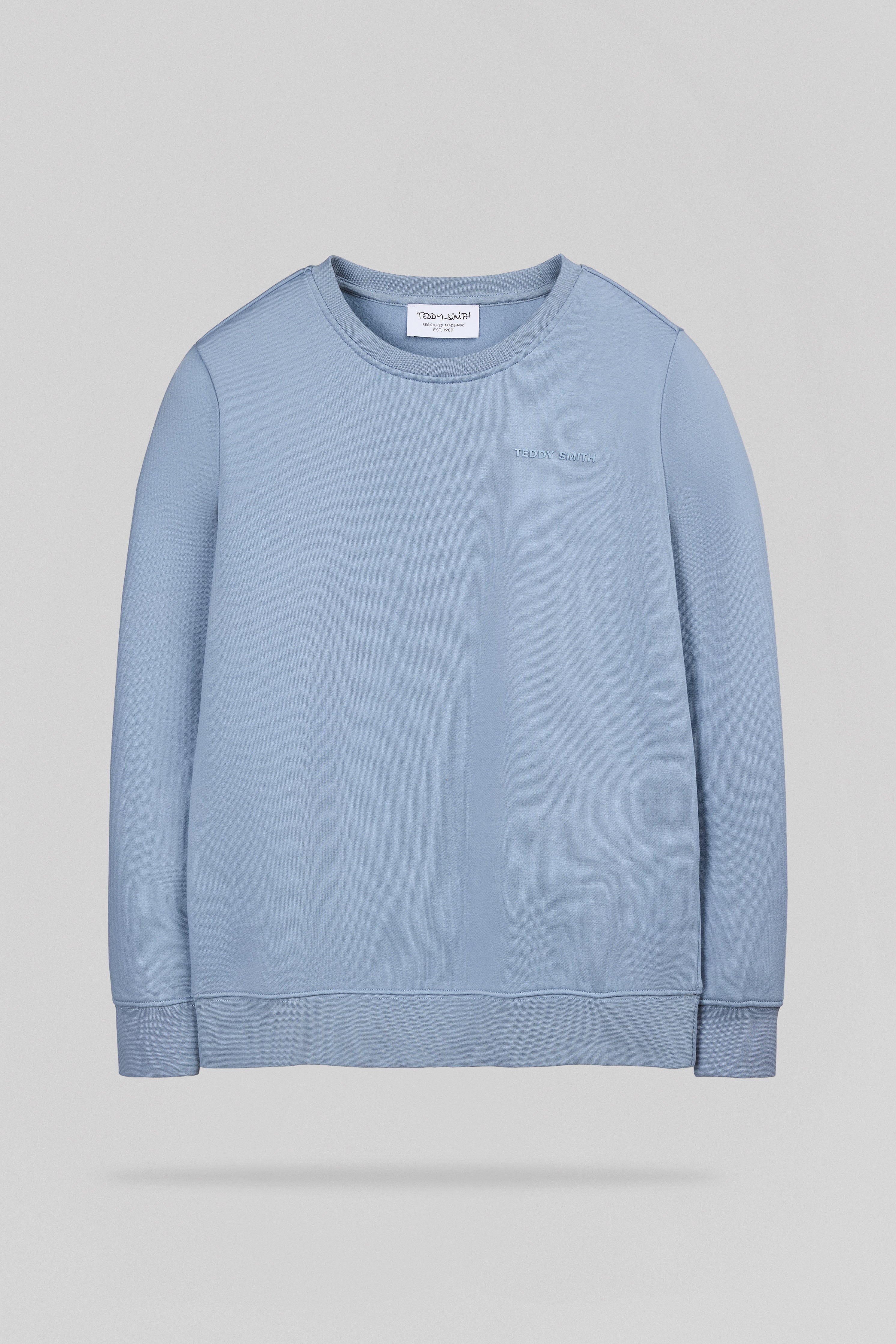 Teddy Smith S-Nark RC sweat bleu minéral garçon