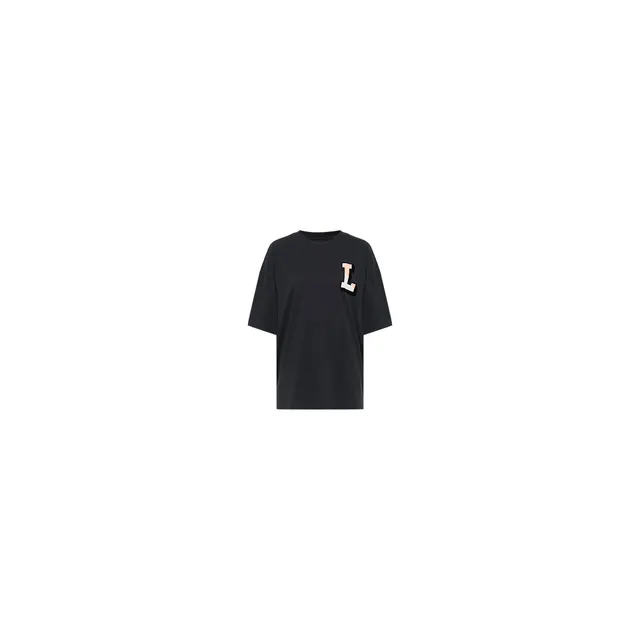 Lee Relaxed T-shirt femme col rond noir