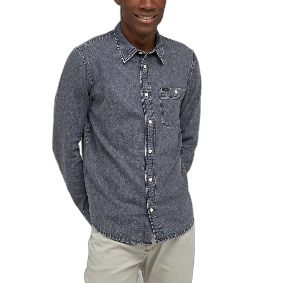 Lee Sure t-shirt homme New Gray manches courtes