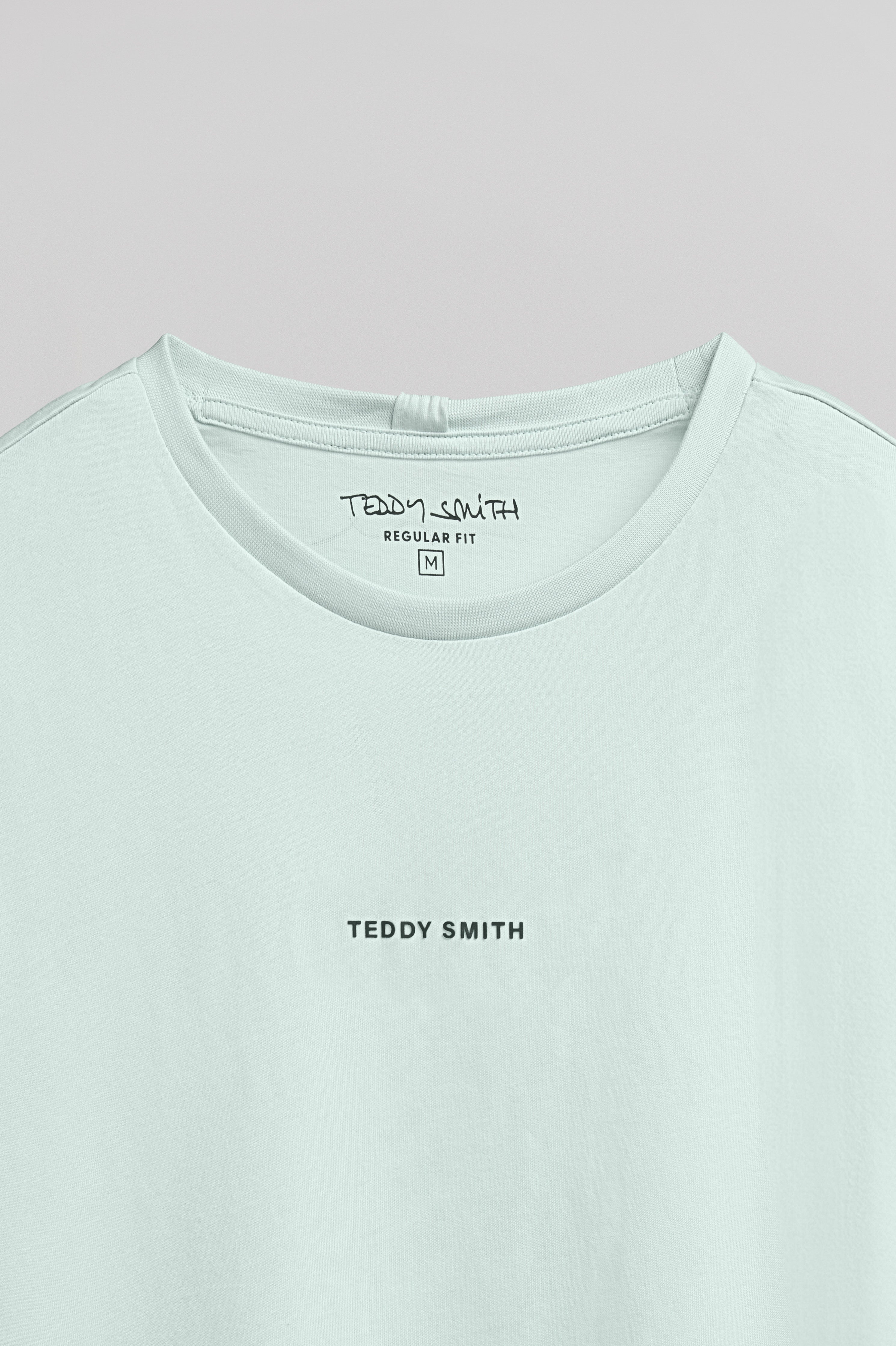 Teddy Smith T-Soy 2 MC t-shirt bleach menthol homme