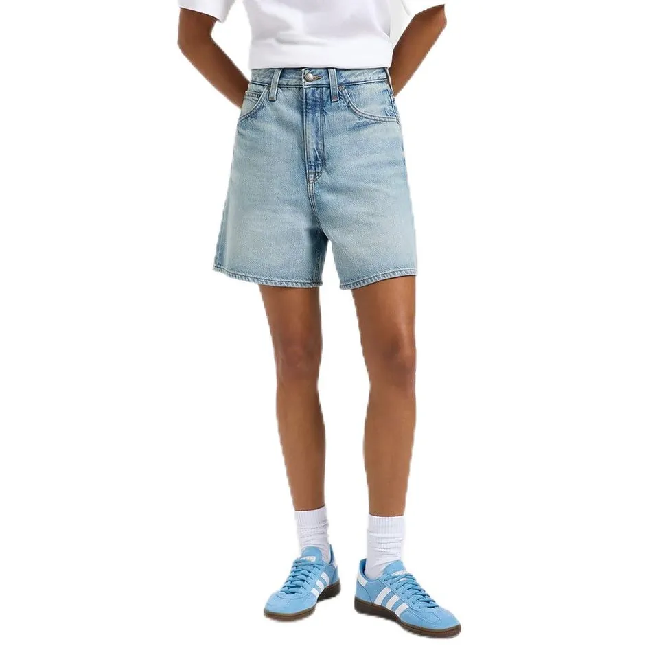 Lee Stella short femme Ink Pool taille haute