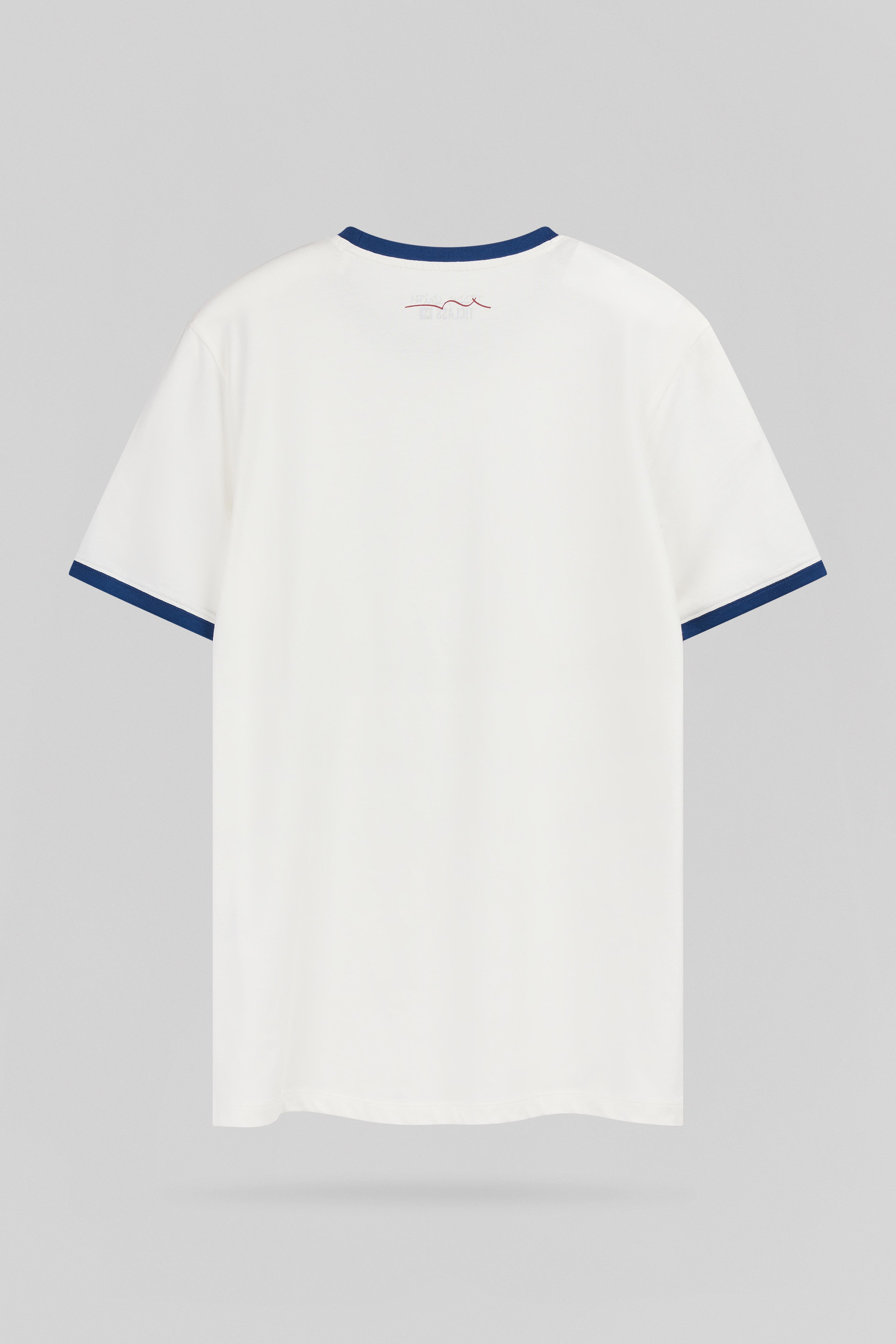 Teddy Smith Ticlass MC t-shirt middle white coton uni