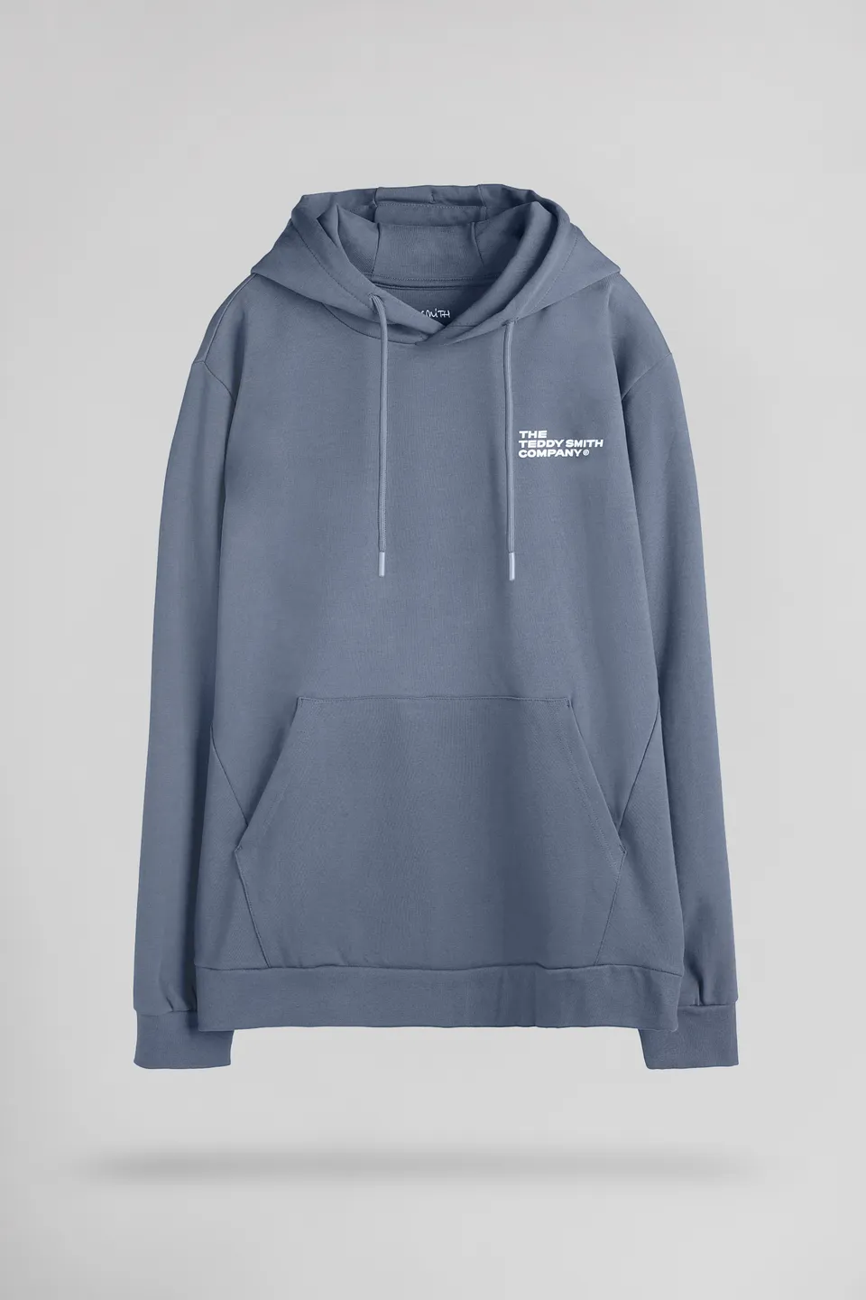 Teddy Smith S-Company sweat gris météore capuche