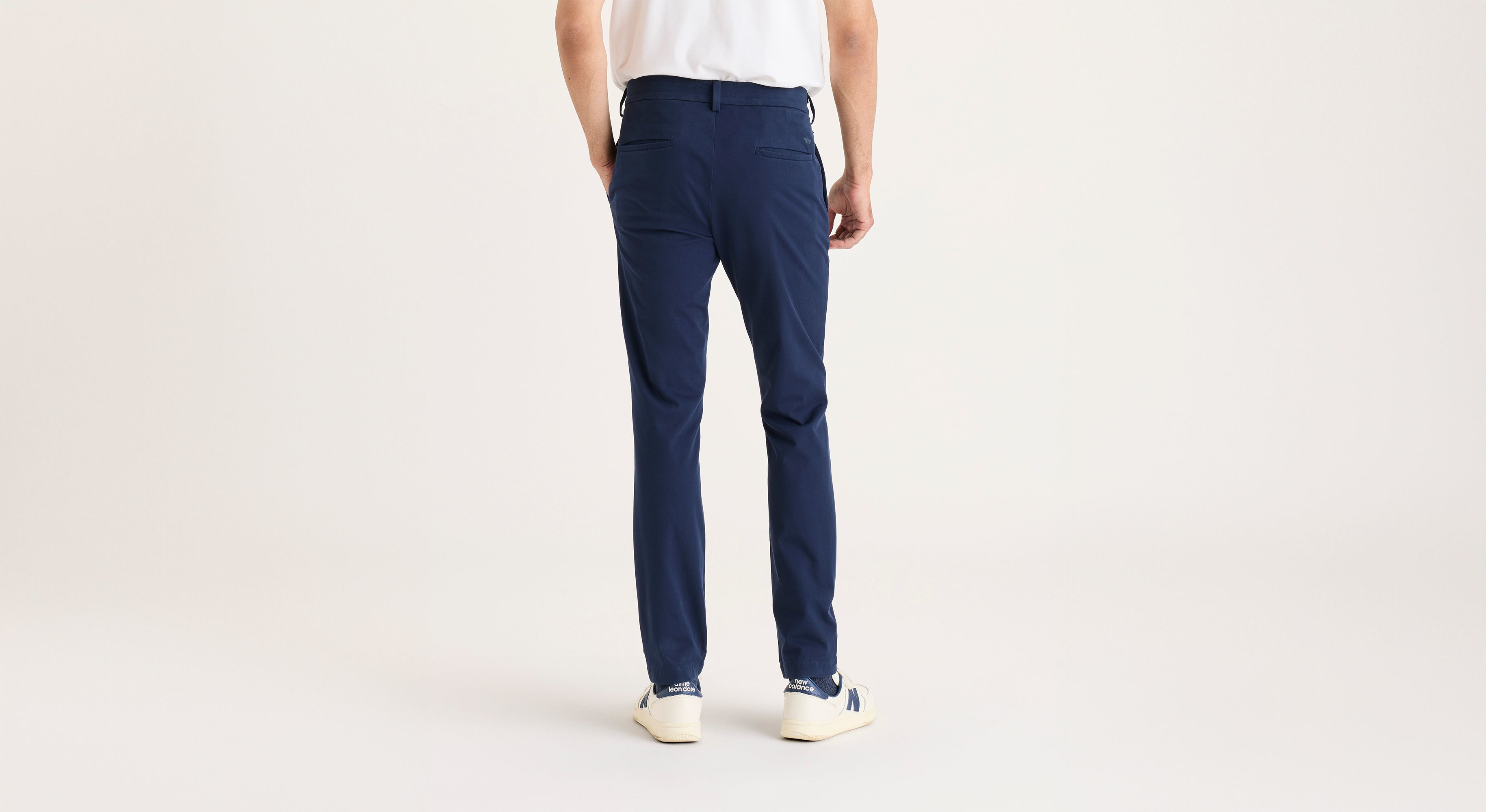 Dockers Go Activeflex chino skinny bleu marine