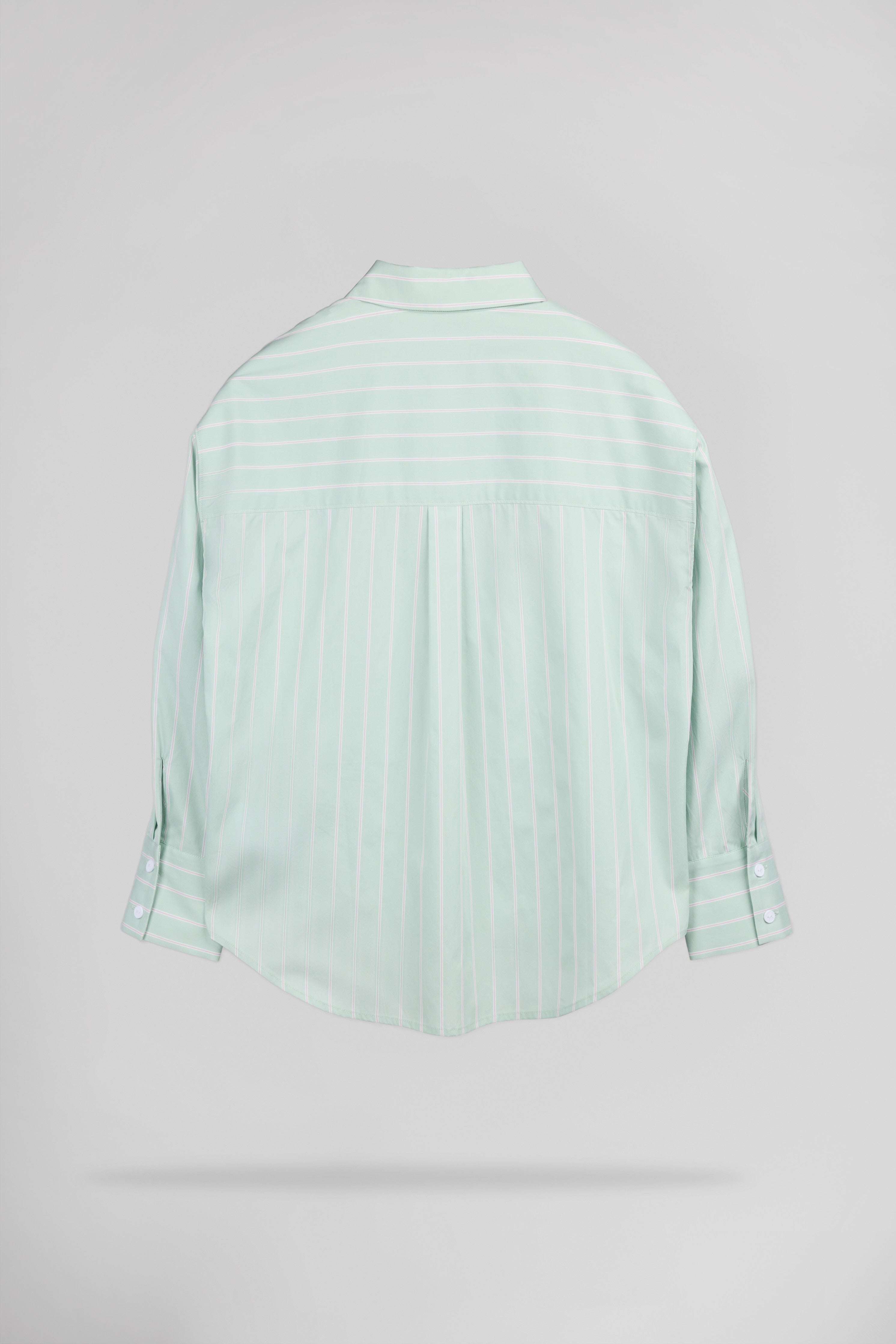 Teddy Smith C-Charlina chemise femme stone mint rayée