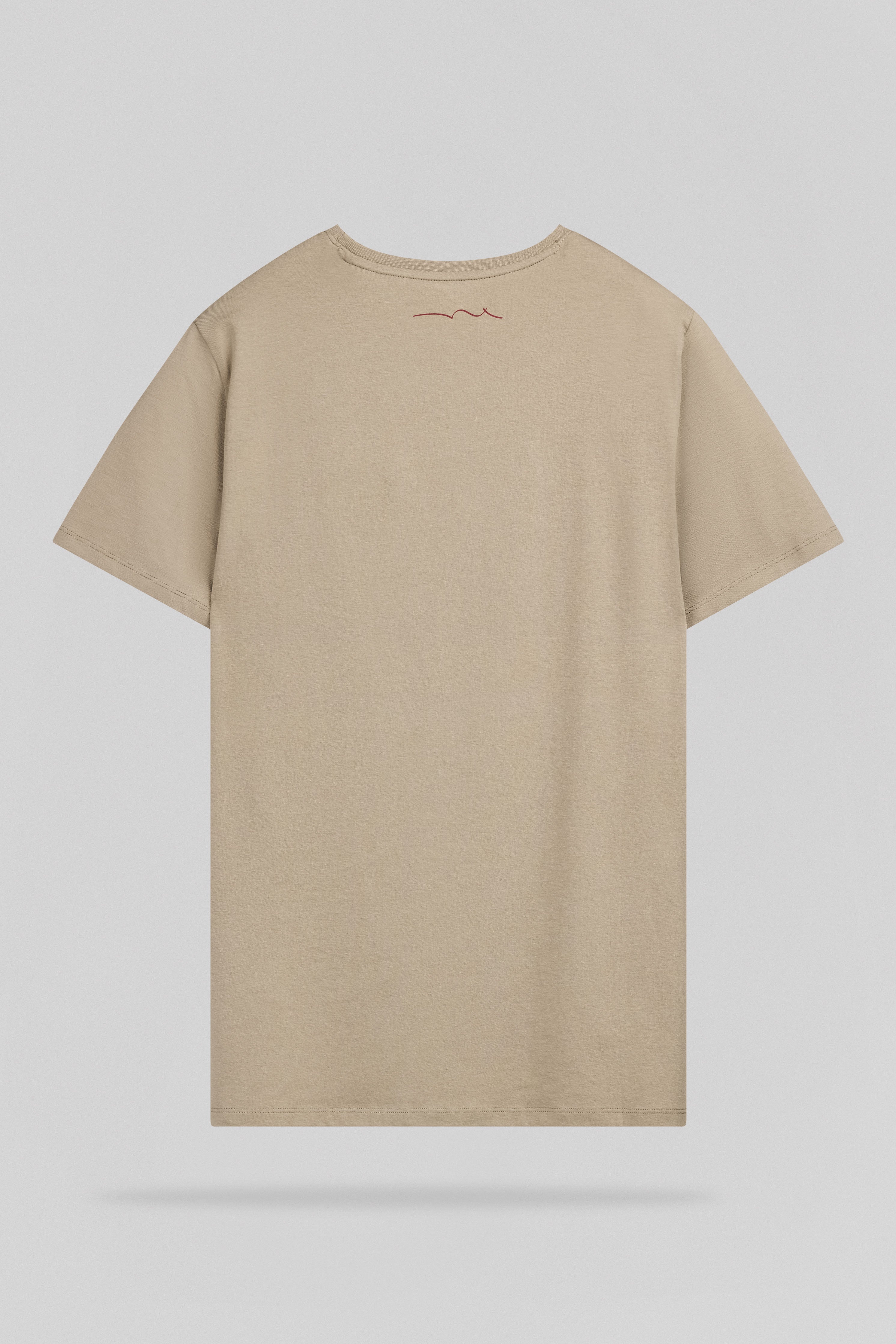 Teddy Smith T-Telo MC Wolf Beige t-shirt beige uni