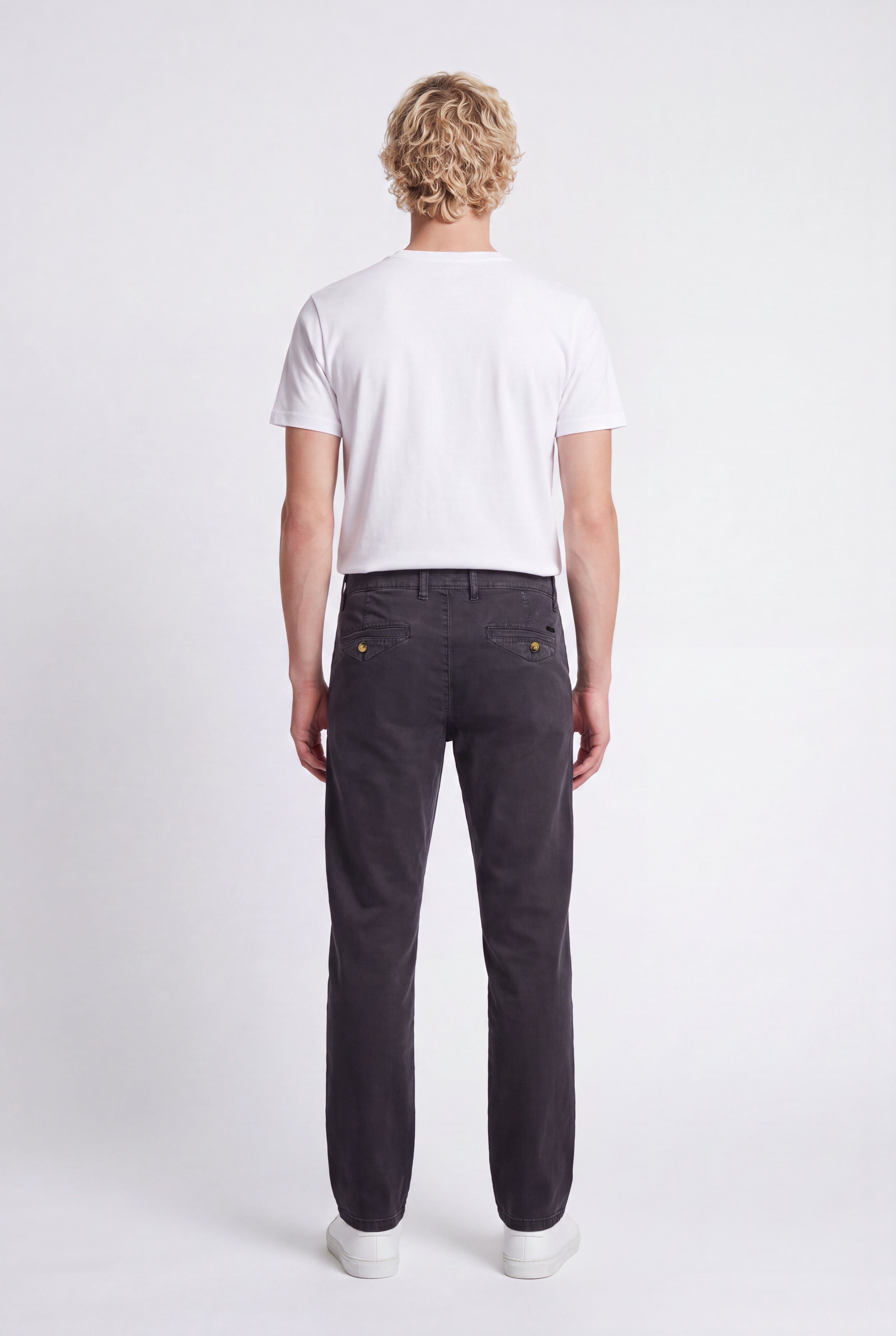 Teddy Smith Pallas Chino JA chino slim gris anthracite
