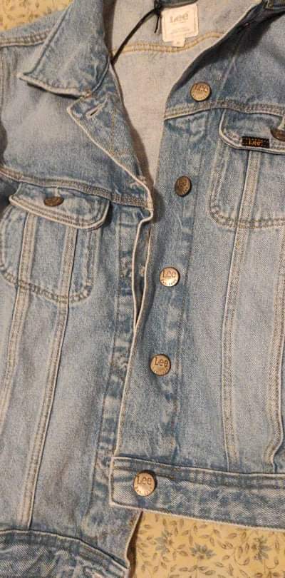 Lee Rider Jacket veste femme regular indigo classique