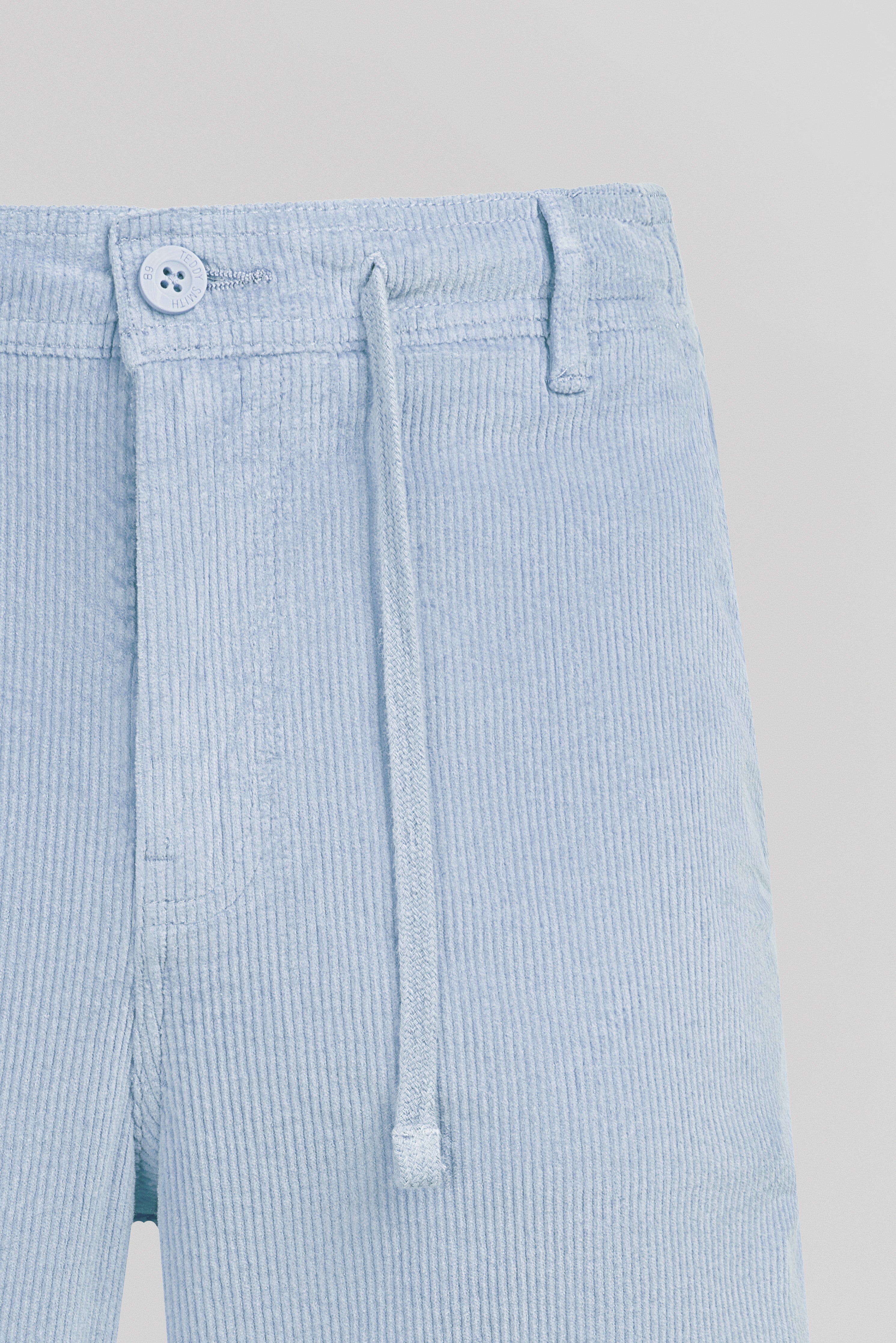 Teddy Smith S-Surf short velours pastel blue homme