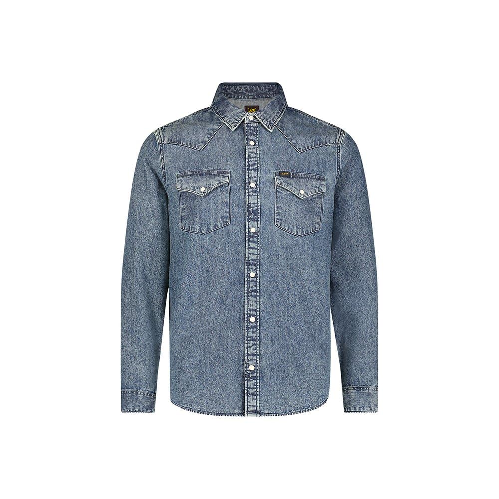 Lee Regular Western chemise homme noire coupe regular coton
