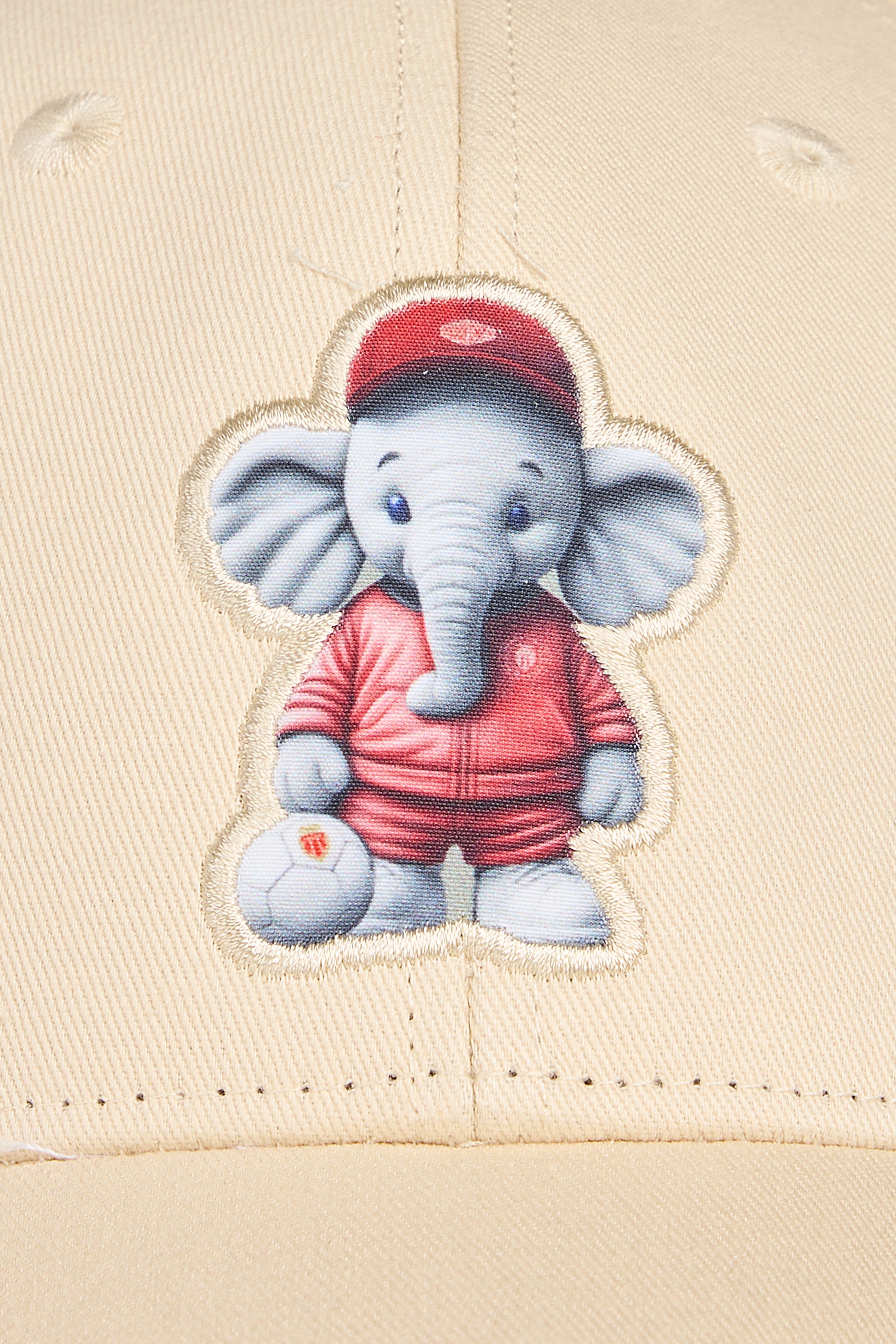 Teddy Smith C-Mascotte casquette cream twill coton