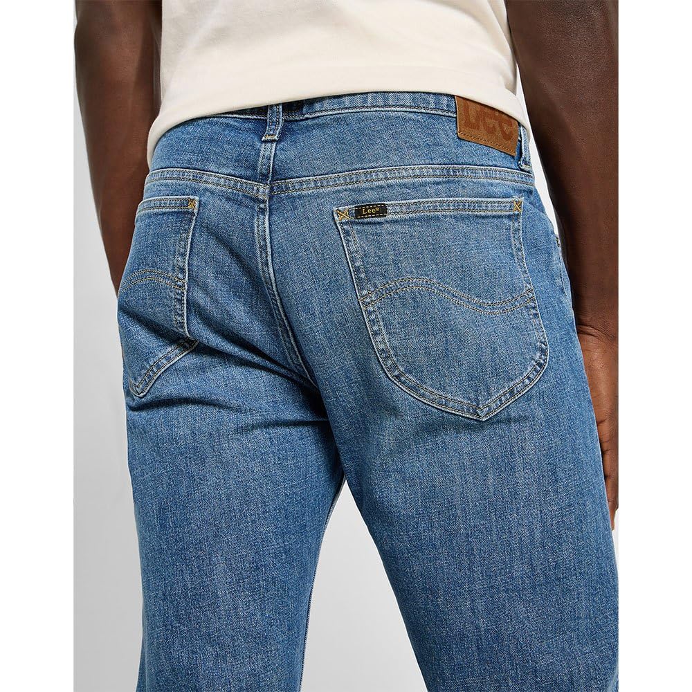 Lee Rider jean homme Skylights coupe slim droite