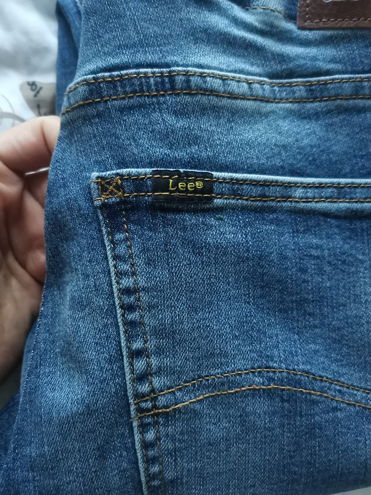 Lee Extreme Motion jean skinny homme stretch coton