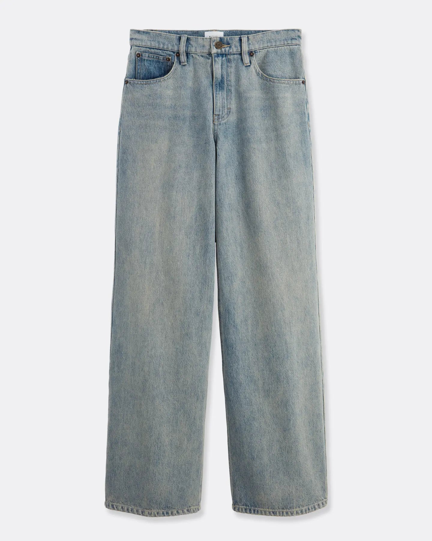 Labdip Joie jean large bleu dirty 100% coton 12,5 oz