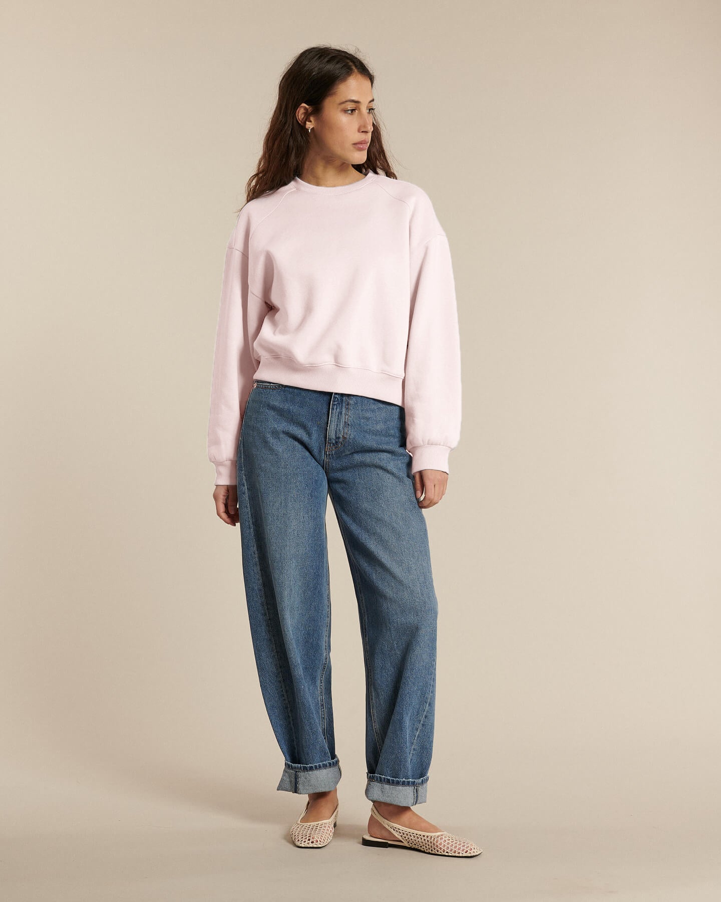 Labdip College sweat court Candy coupe boxy large