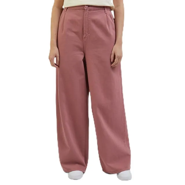 Lee Relaxed chino femme beige coupe détendue