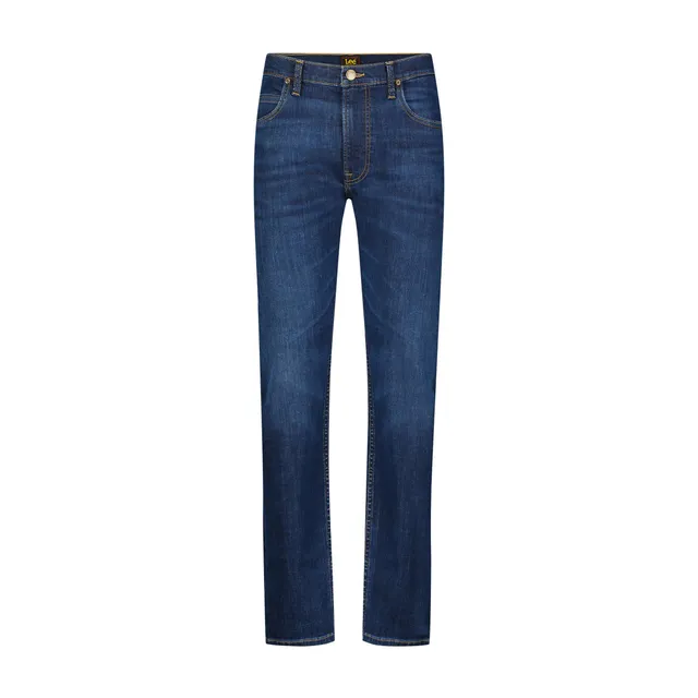 Lee Rider jean homme slim deep ocean bleu encre