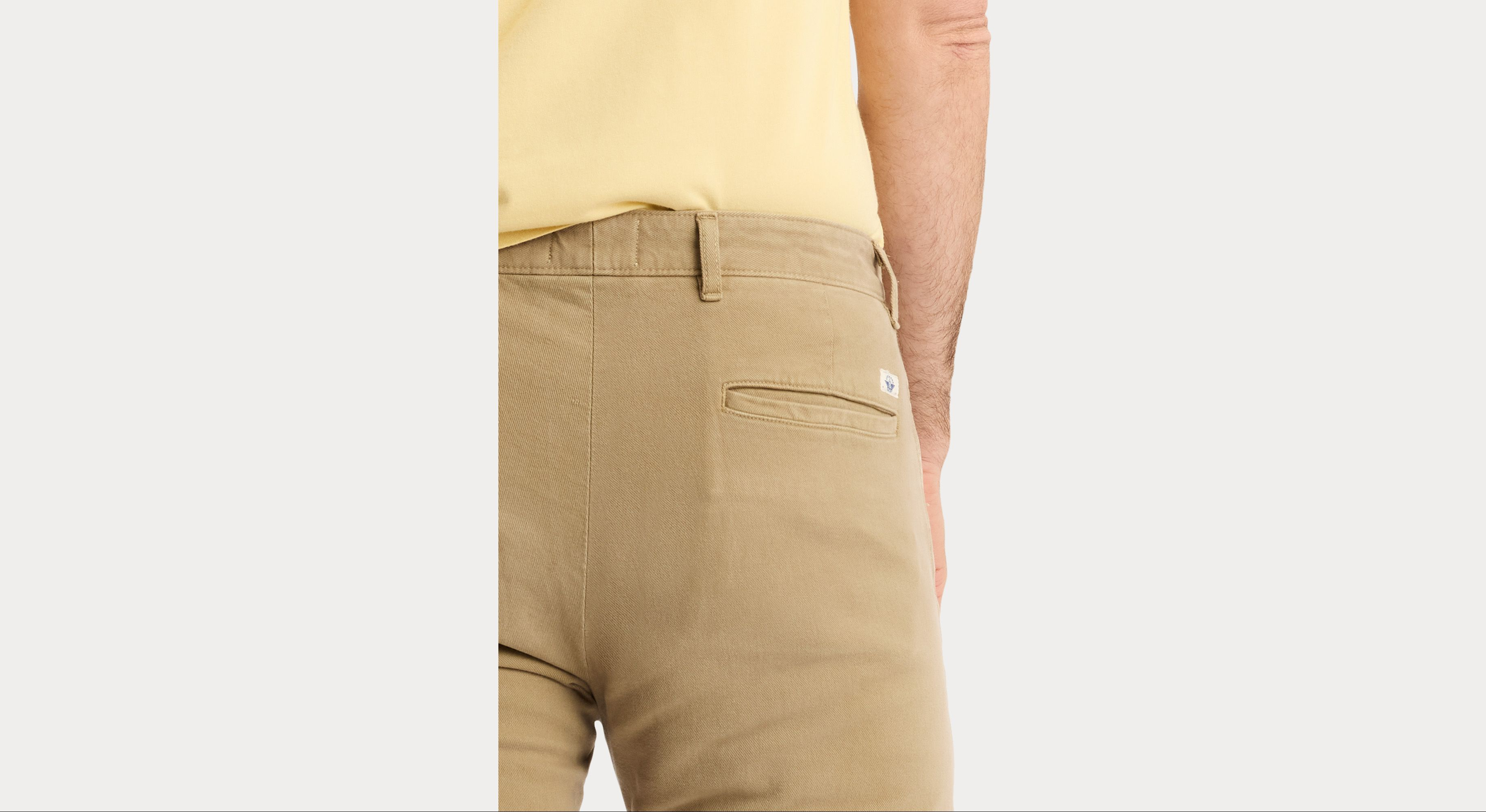 Dockers Original Chino Slim chino beige coupe slim
