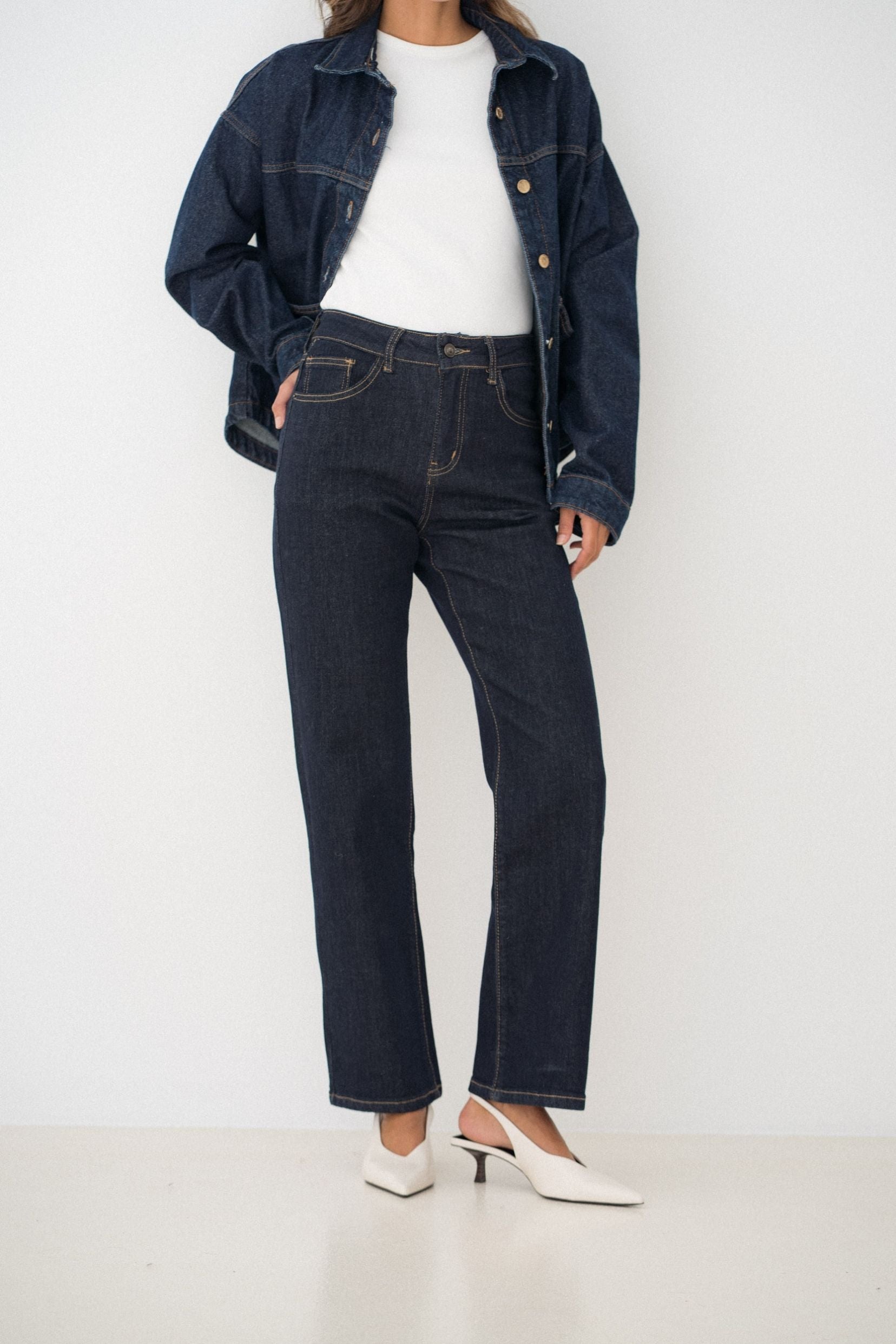 Maison Onado Karen jean droit brut