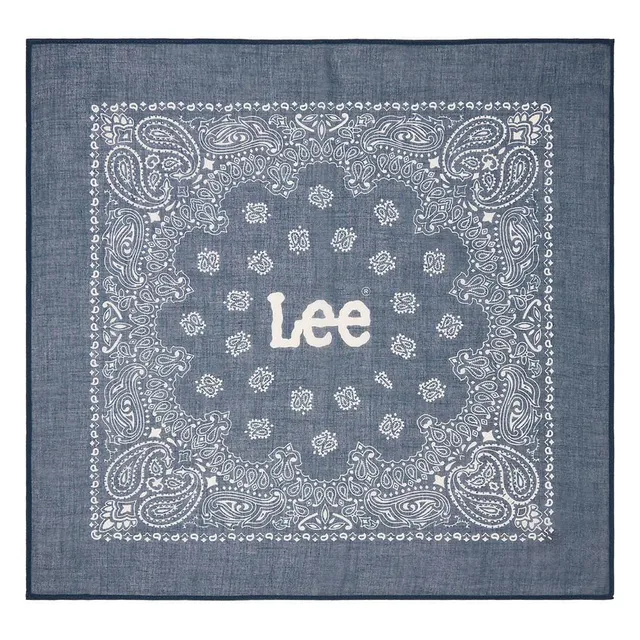 Lee Rivet bandana homme Rivet Navy denim selvedge